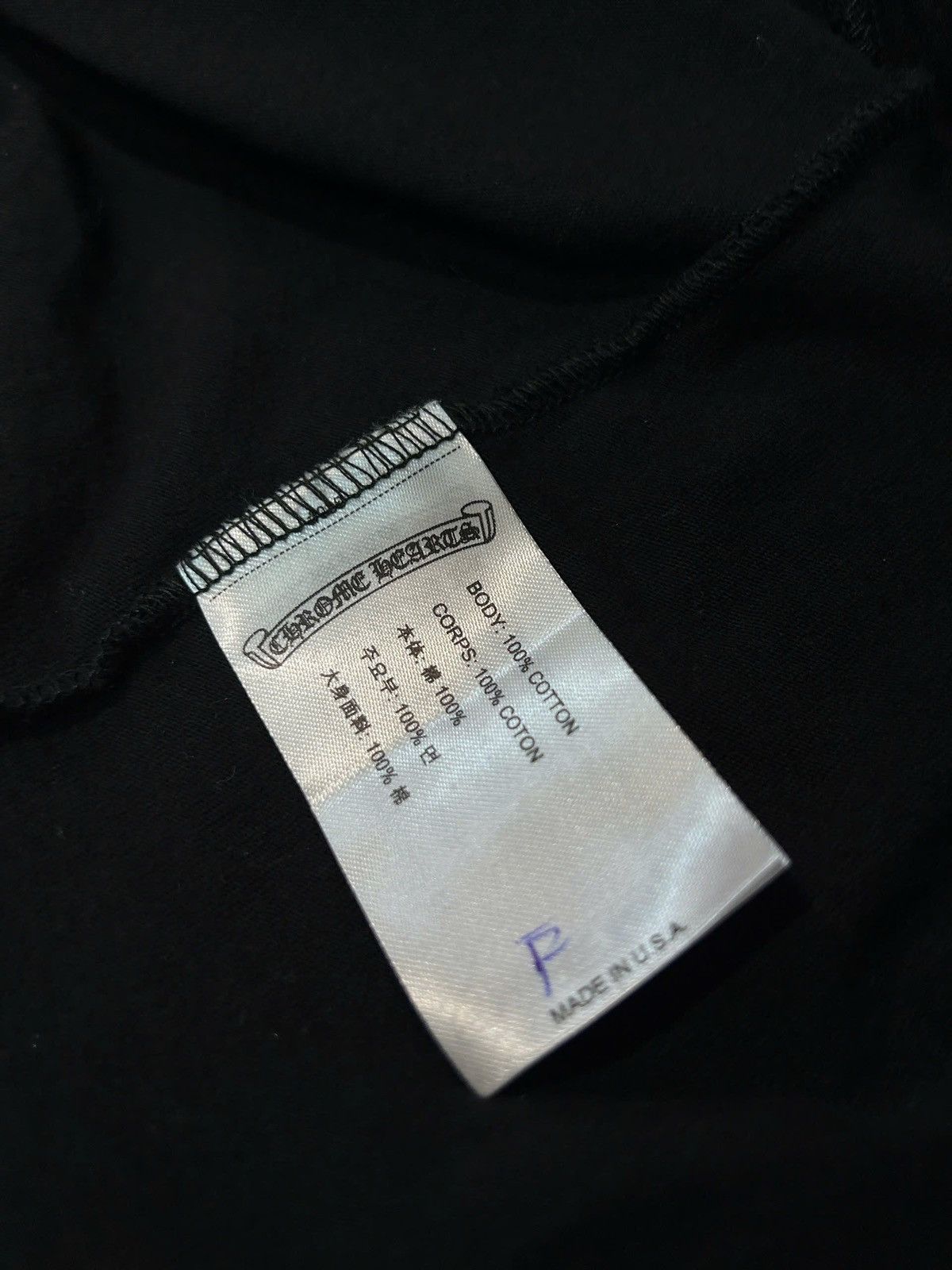 Chrome Hearts Chrome Hearts Long Sleeve Pocket Size US M / EU 48-50 / 2 - 3 Thumbnail