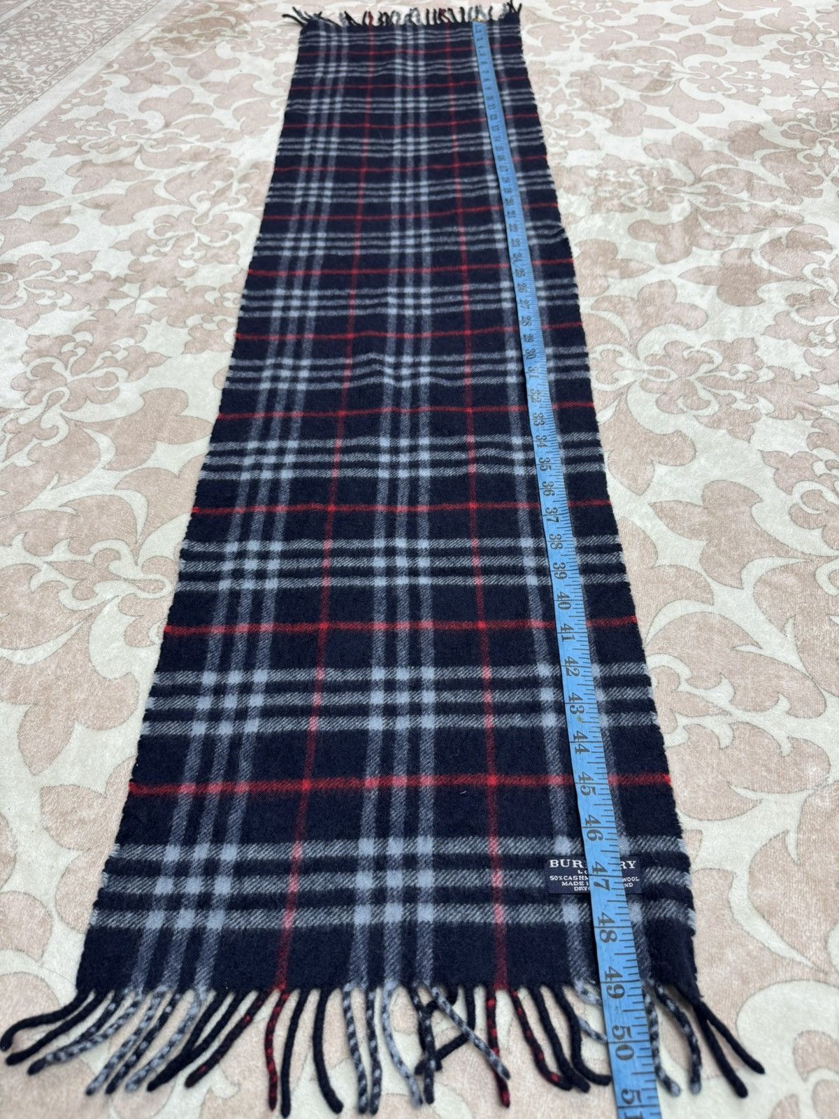 Burberry Scarves vintage Size ONE SIZE - 6 Thumbnail