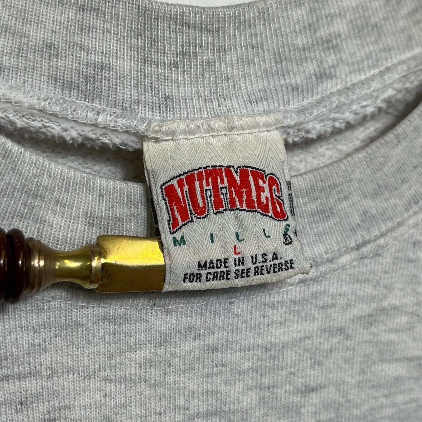 Nutmeg × Vintage Vintage 90s Florida State Seminoles Nutmeg Sweatshirt Size L Size US XL / EU 56 / 4 - 6 Thumbnail