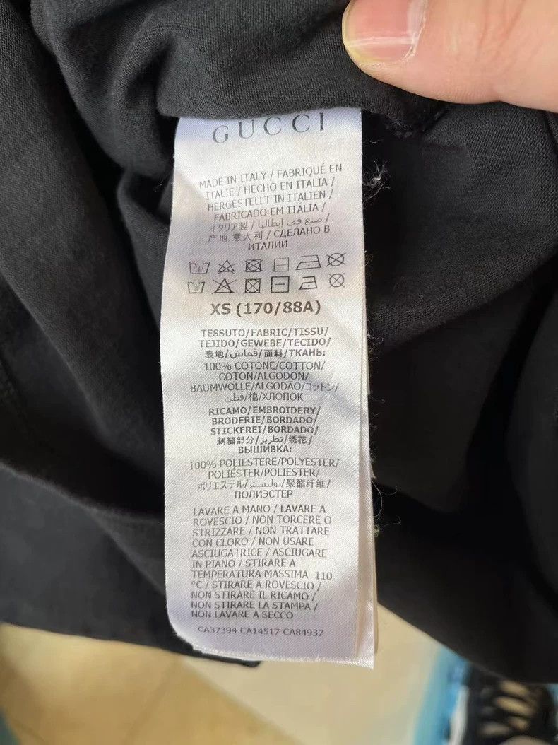 Gucci GucciStar embroidered large Logo short-sleeved T-shirt 2503 Size US XS / EU 42 / 0 - 5 Thumbnail