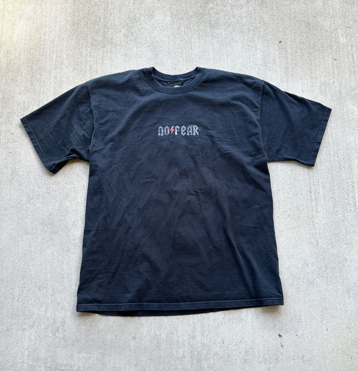 No Fear × Vintage Vintage No Fear T Shirt Men Size Xl Black Y2K Skater Size US XL / EU 56 / 4 - 2 Thumbnail
