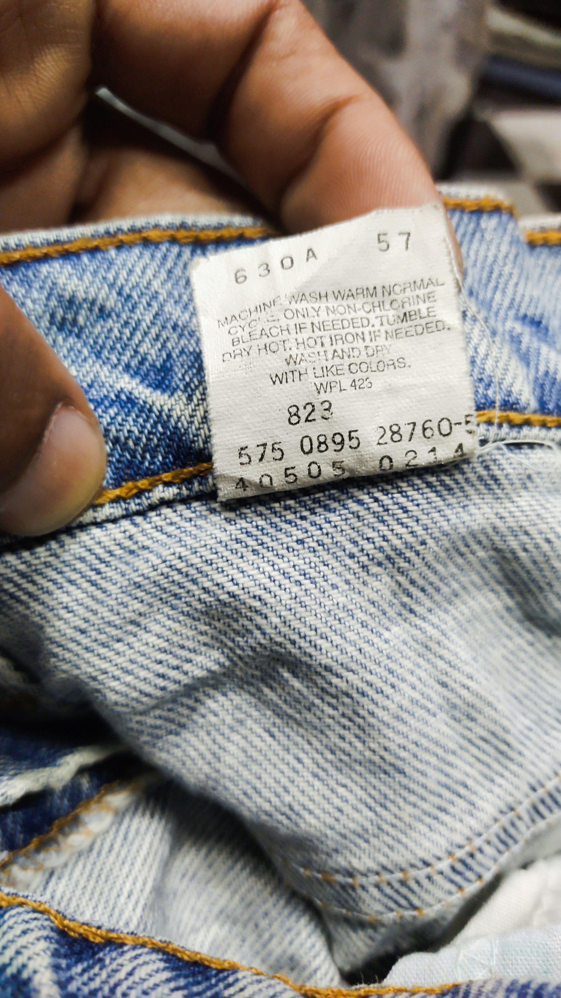 Levi's Vintage Clothing VTG X 505 LEVIS USA OREN TAG Size US 38 / EU 54 - 5 Thumbnail