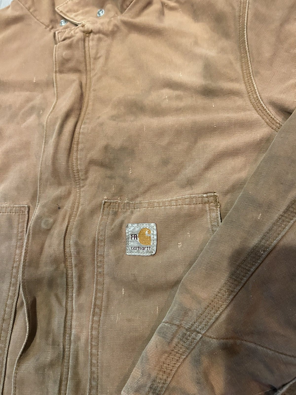 Carhartt Carhartt FR brown workwear jacket Size US M / EU 48-50 / 2 - 4 Thumbnail