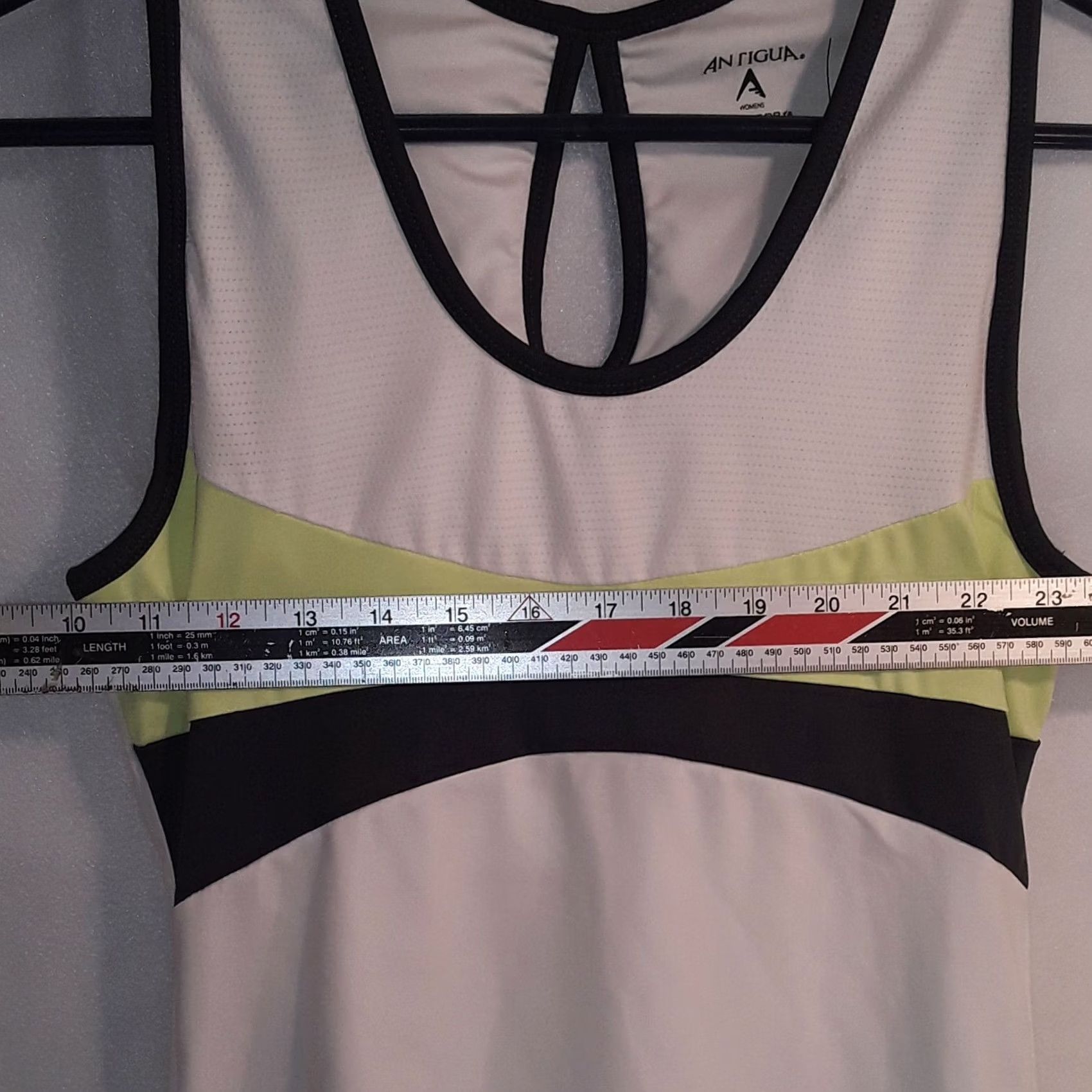 Vintage T.O.P. Tank Top S Antigua Sm. H.CROSS Sm. Ls Sweatshirt Nwt women #c25 Black/White Yellow Set Shirt Hoodie Girls Womens Size S / US 4 / IT 40 - 6 Thumbnail