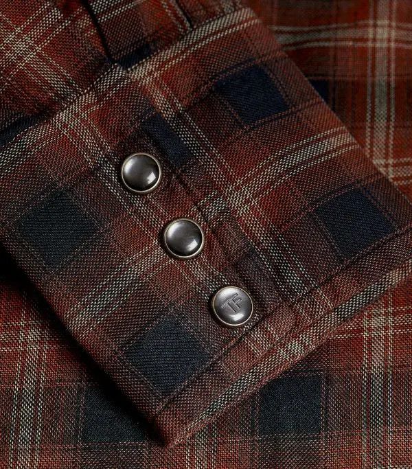 Tom Ford o1loc1c0724 94MEKI Shirt in Multicolor Size US S / EU 44-46 / 1 - 6 Thumbnail