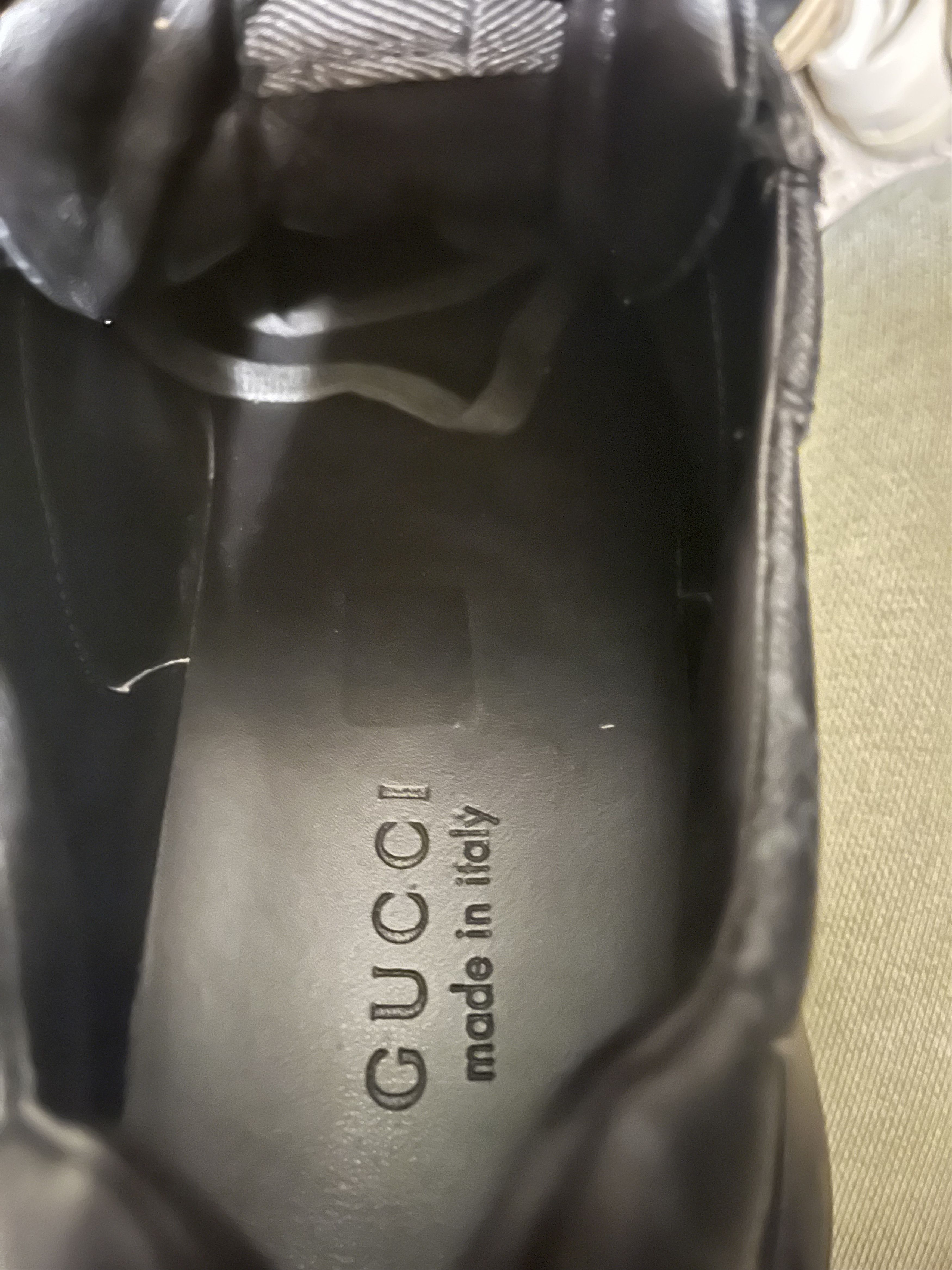 Gucci Black Rhyton Sneaks Size US 9 / EU 42 - 6 Thumbnail