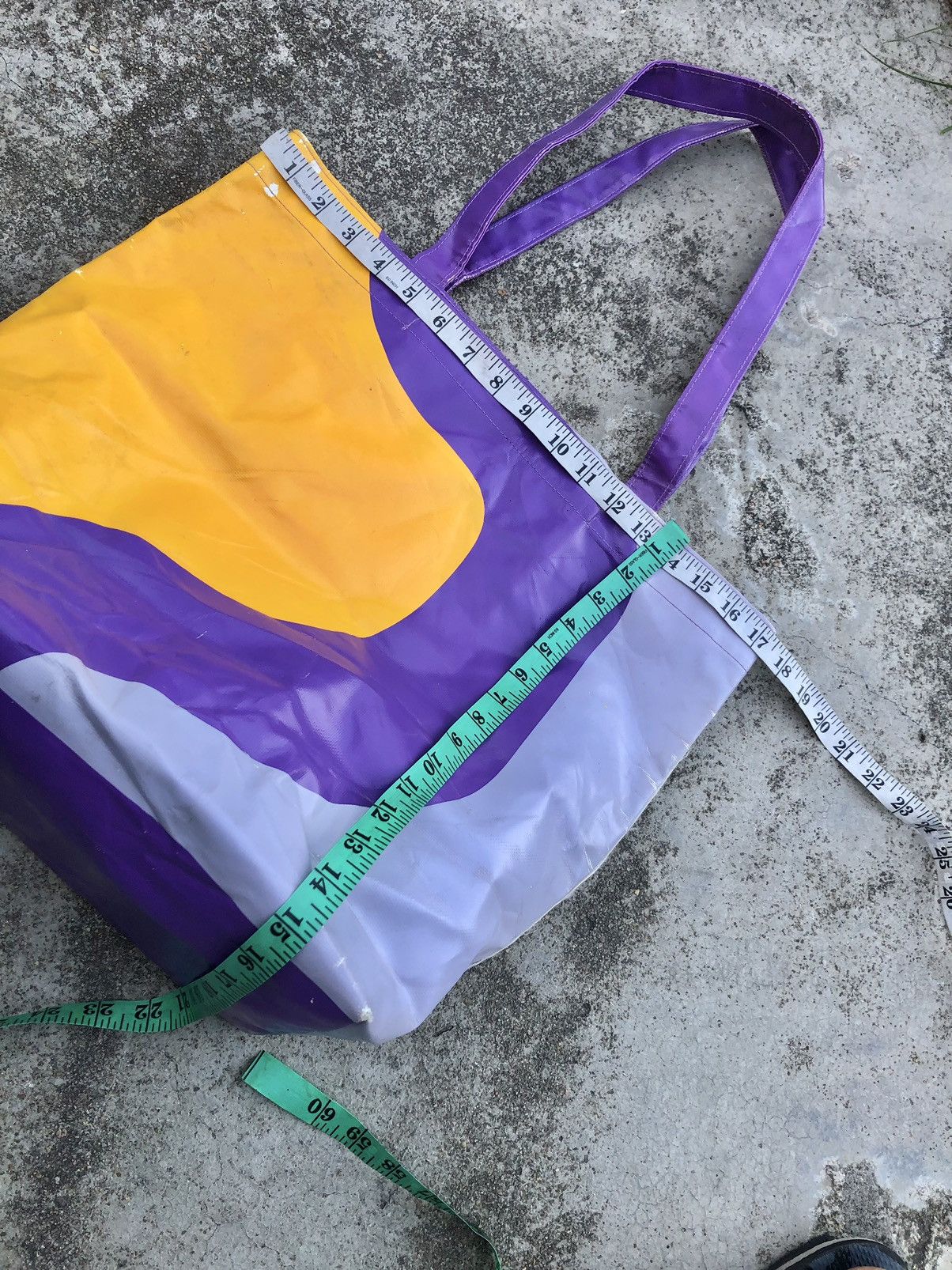 Canvas JAPANESSE MARIMEKKO PVC/POLYSTER LARGE TOTEBAG Size ONE SIZE - 8 Thumbnail