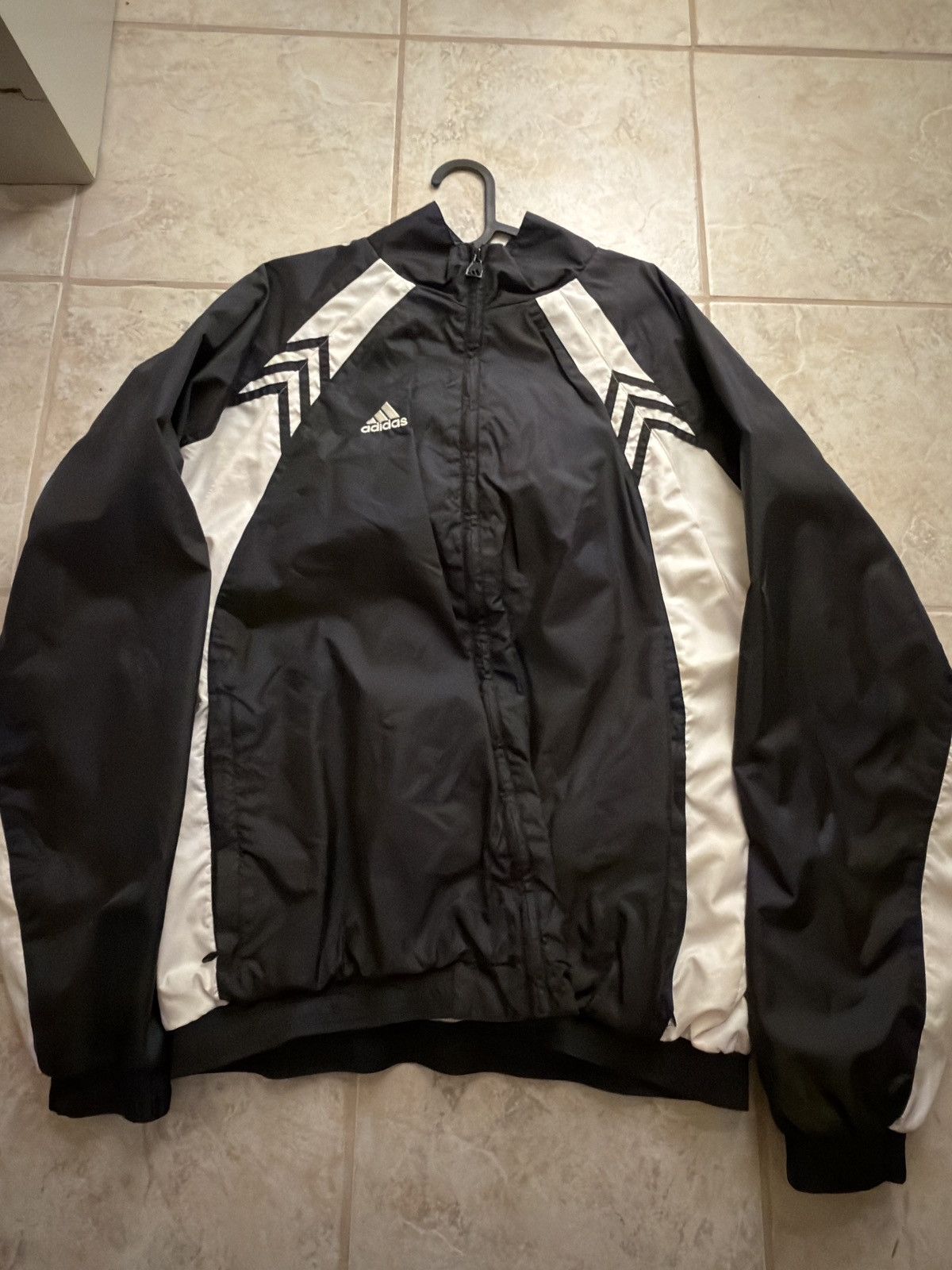 Adidas Vintage Adidas Light Jacket Size US L / EU 52-54 / 3 - 1 Thumbnail