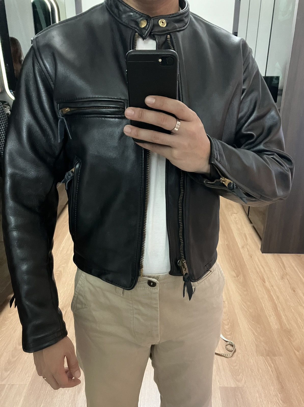 Other Langlitz Leather Crescent Size S Size US S / EU 44-46 / 1 - 7 Thumbnail