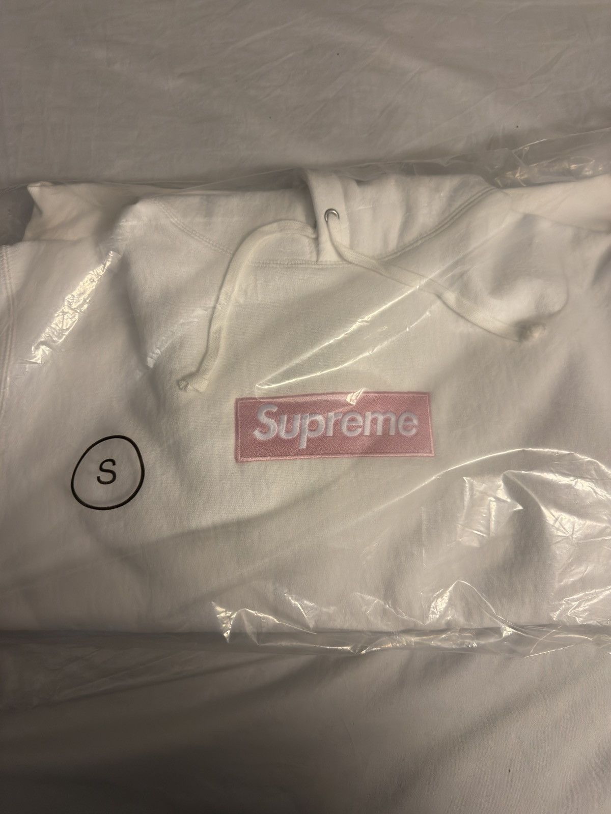 Supreme Supreme Box Logo Hooded Sweatshirt (FW25) Size US S / EU 44-46 / 1 - 3 Thumbnail