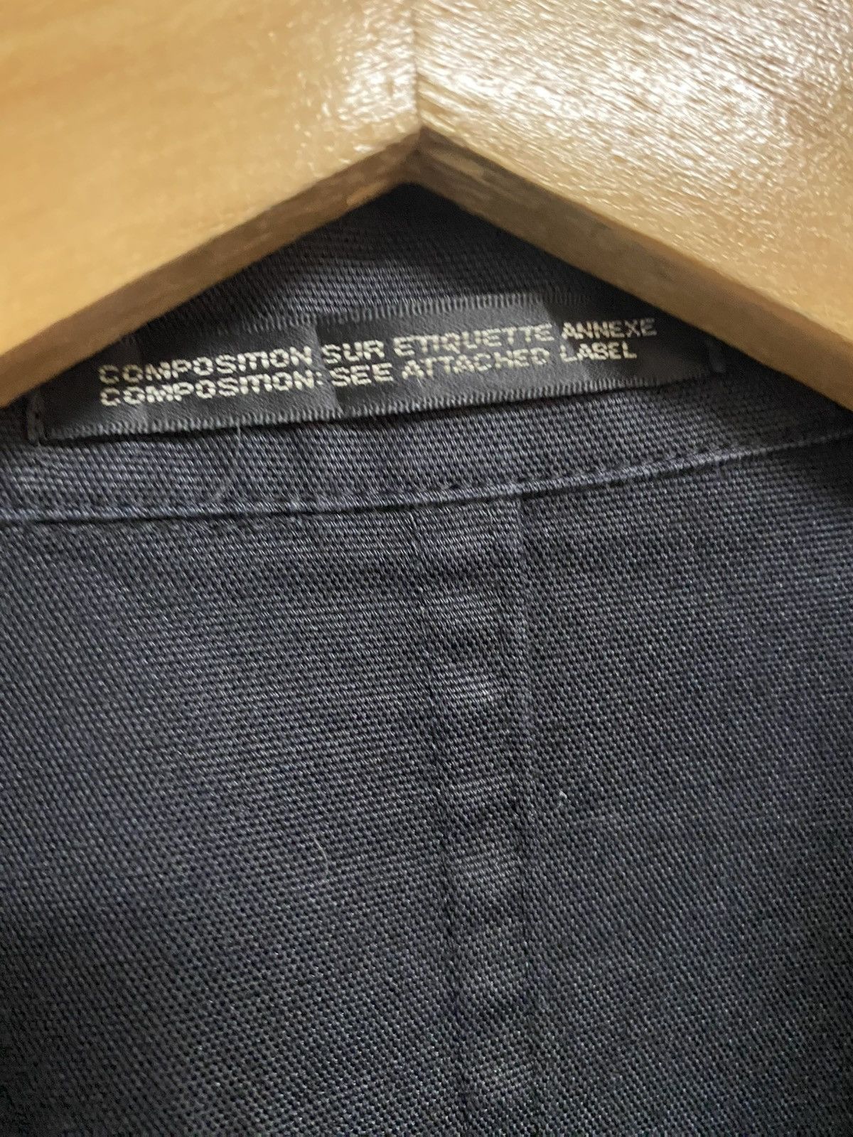 Yohji Yamamoto Vintage Yohji Yamamoto Y's Ramie Long Coat/ Jacket Size US M / EU 48-50 / 2 - 11 Thumbnail