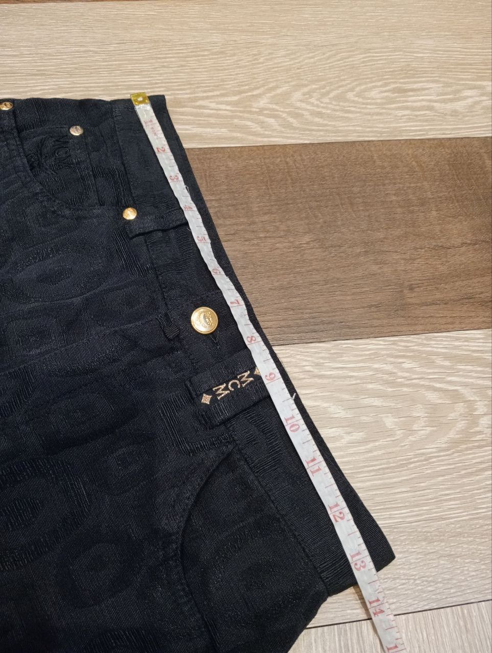 MCM VINTAGE MCM DE LUXE BLACK PANTS Size 27" / US 4 / IT 40 - 18 Thumbnail