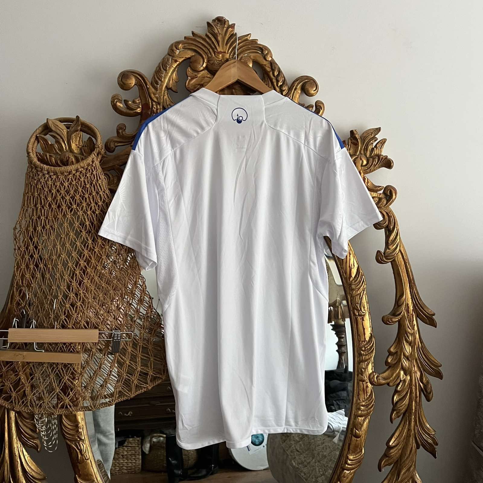 Adidas Adidas Leeds United Home 2023/24 Jersey Football Sz L Size US L / EU 52-54 / 3 - 2 Thumbnail