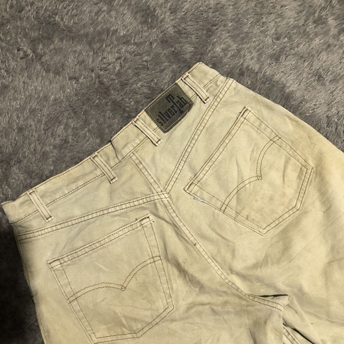 Levi's × Levi's Vintage Clothing × Vintage LEVIS SILVERTAB MADE IN USA Size US 34 / EU 50 - 4 Thumbnail