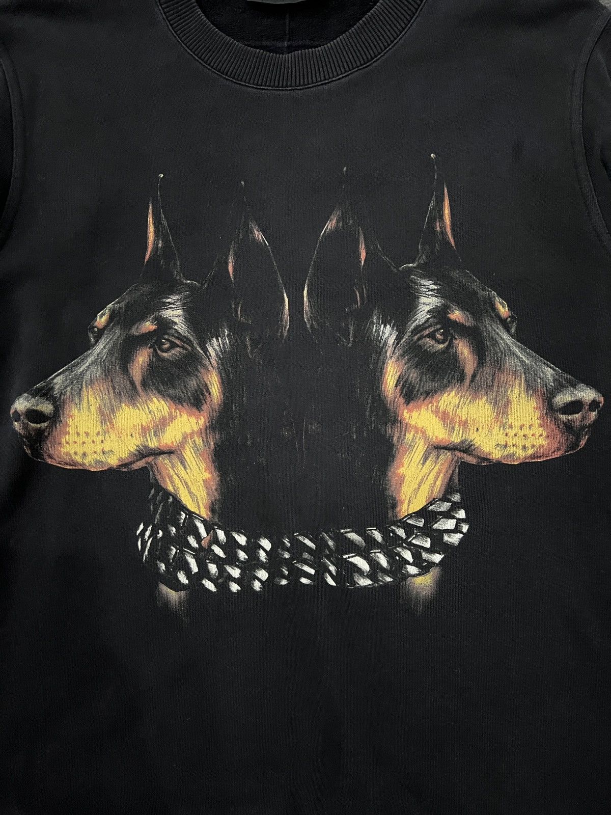 Givenchy Givenchy by Riccardo Tisci FW13 Double Doberman Sweatshirt Size US XXS / EU 40 - 3 Thumbnail