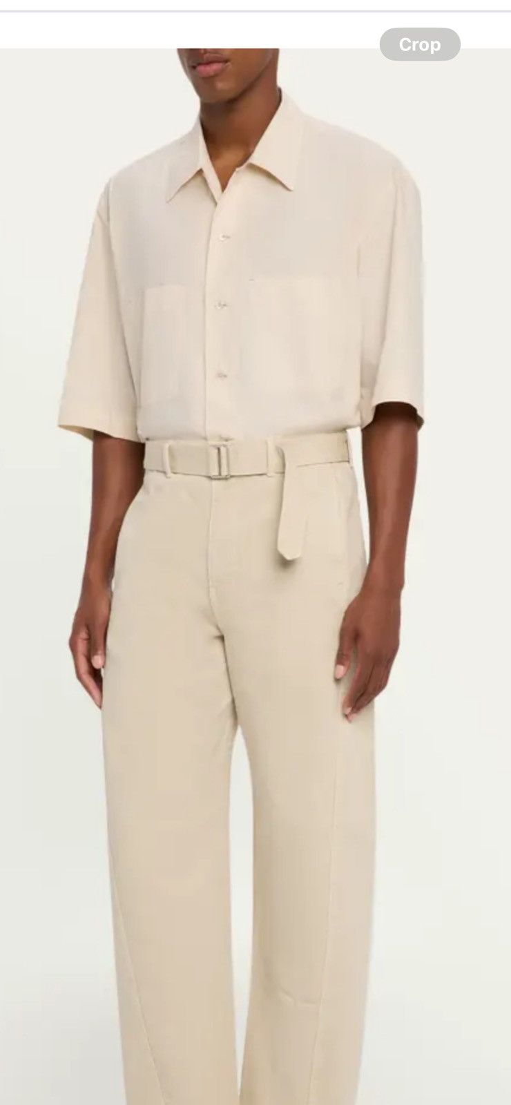 Lemaire Lemaire mens oversized short sleeve shirt. 52/42. $700 Size US L / EU 52-54 / 3 - 2 Thumbnail