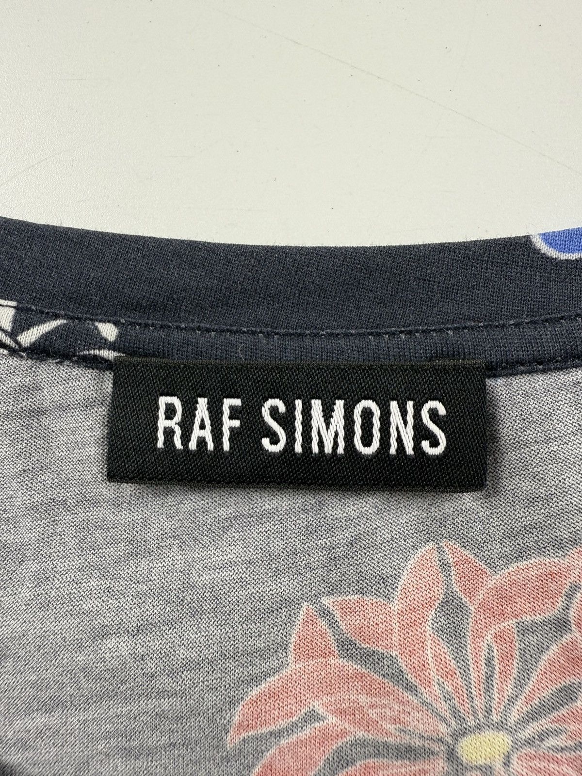 Raf Simons Raf Simons Floral Tee Size US M / EU 48-50 / 2 - 7 Thumbnail