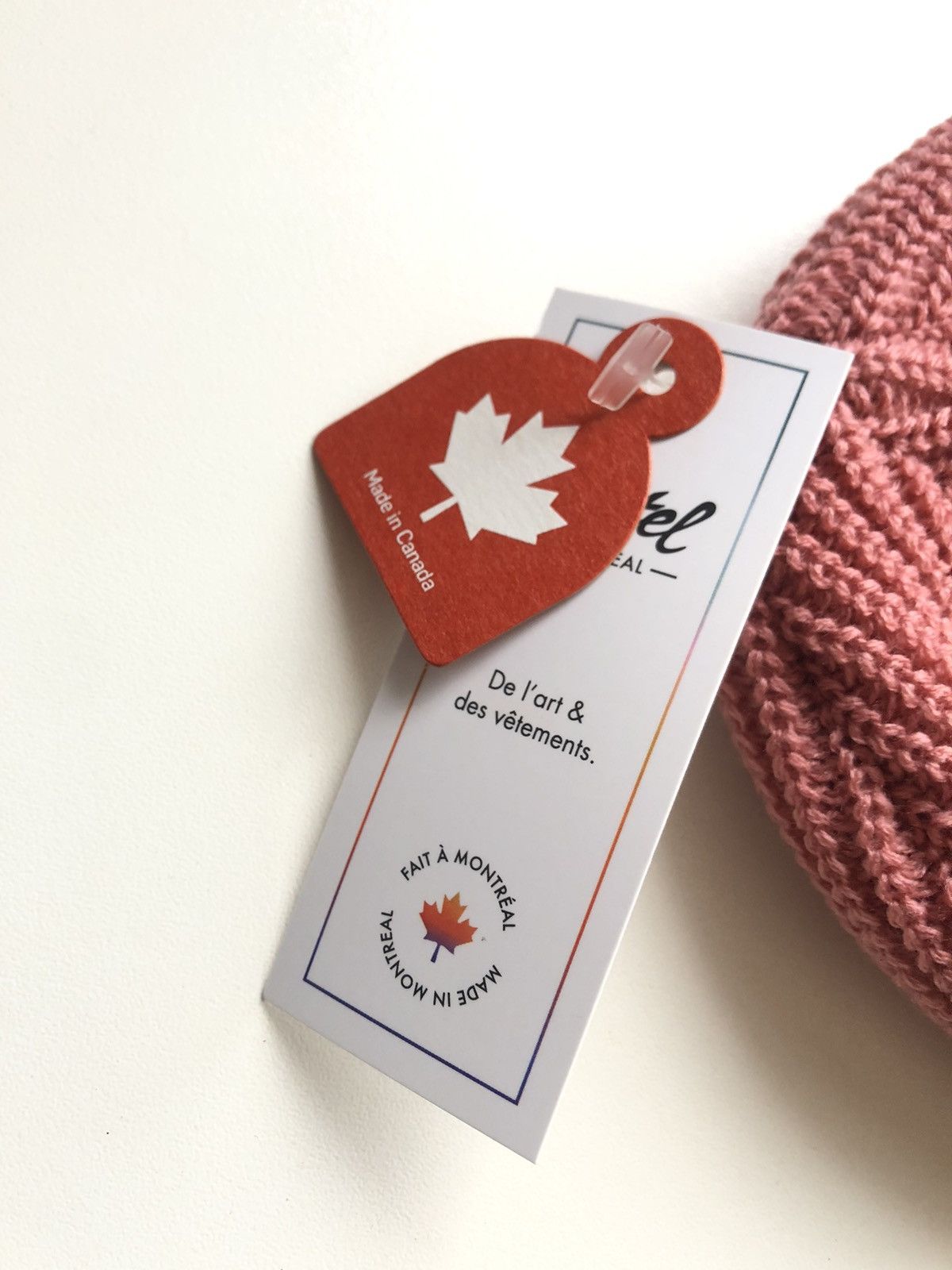 Other New Le Cartel Beanie PINK Size ONE SIZE - 3 Thumbnail