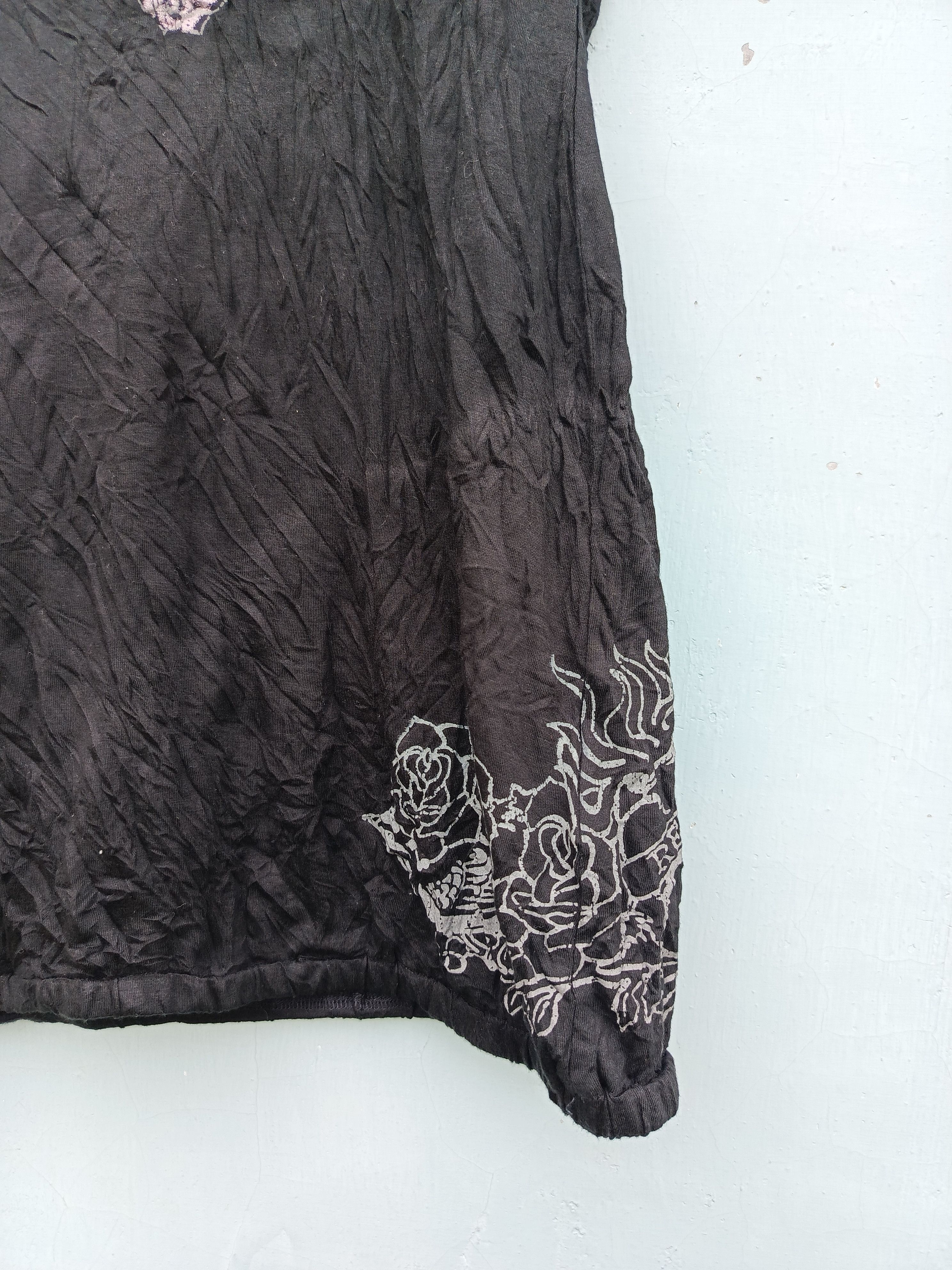 Japanese Brand Replay ros print sleeveless t-shirts Size XS / US 0-2 / IT 36-38 - 7 Thumbnail