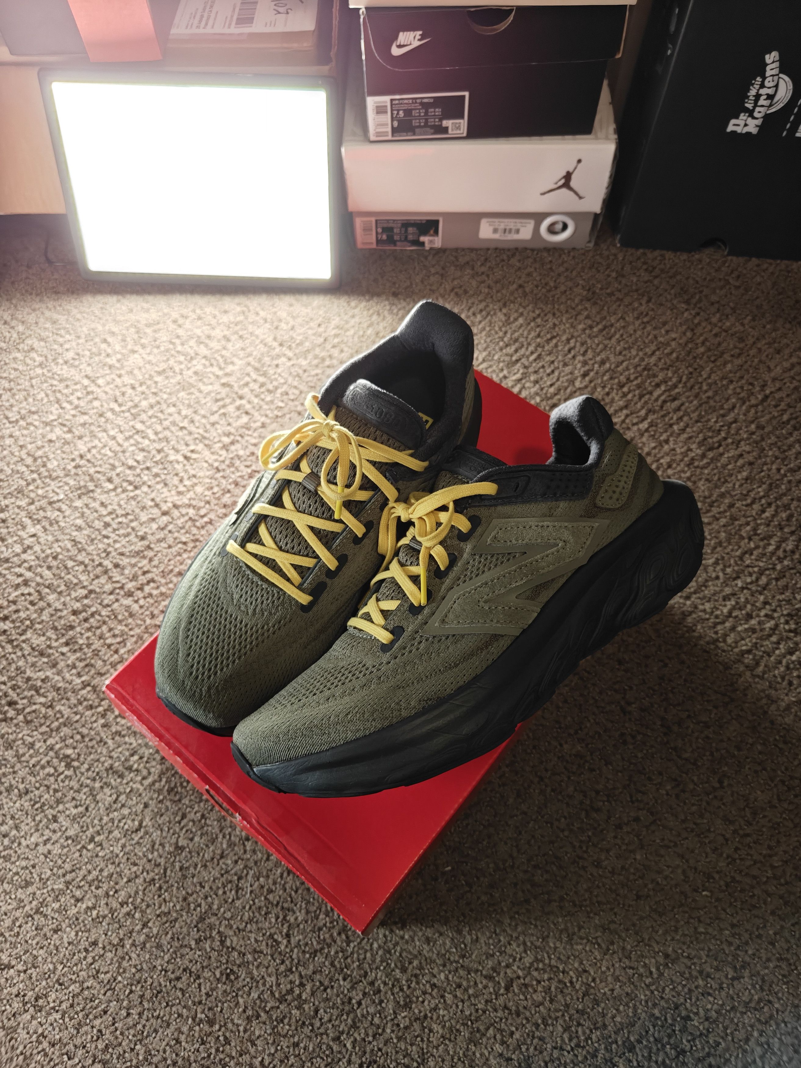 new balance Tokyo design fresh foam 1080 v13 - worn ONCE!