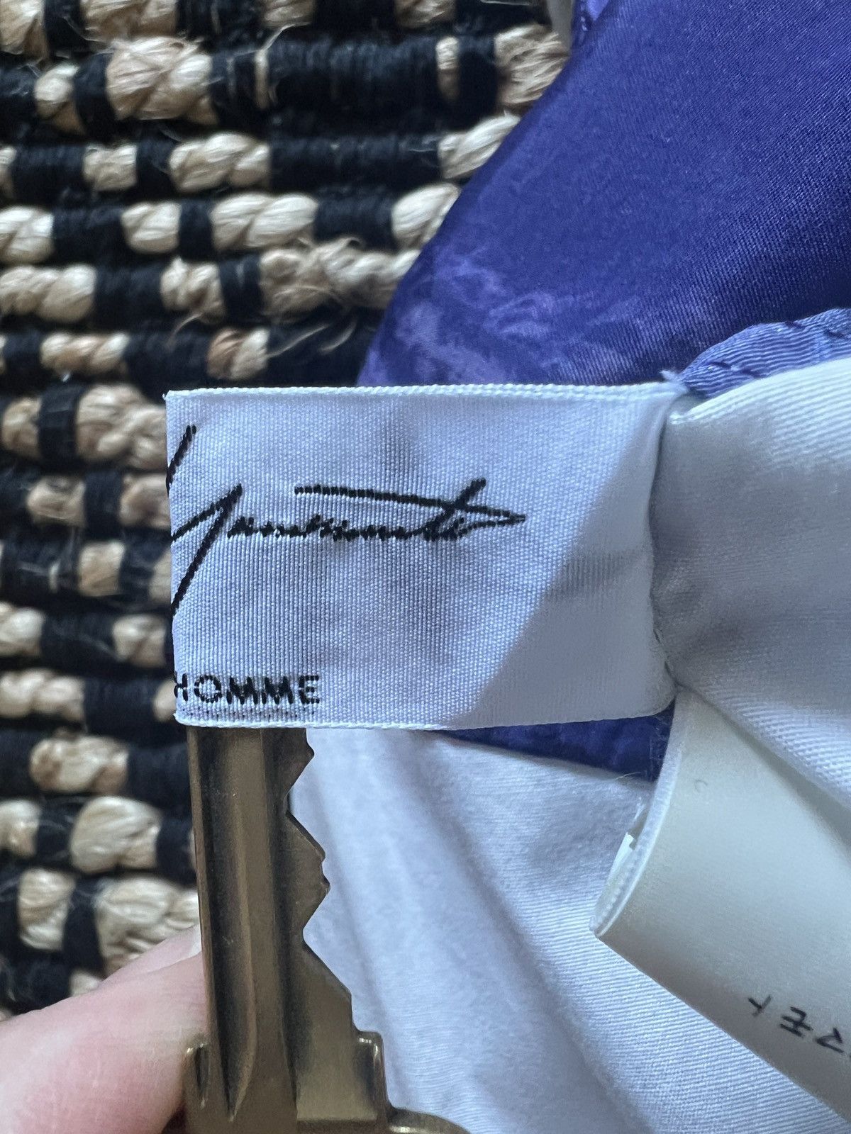 Yohji Yamamoto Yohji Yamamoto Pour Homme AW09 Yuzen Dye Cobra Button Up Size US M / EU 48-50 / 2 - 5 Thumbnail