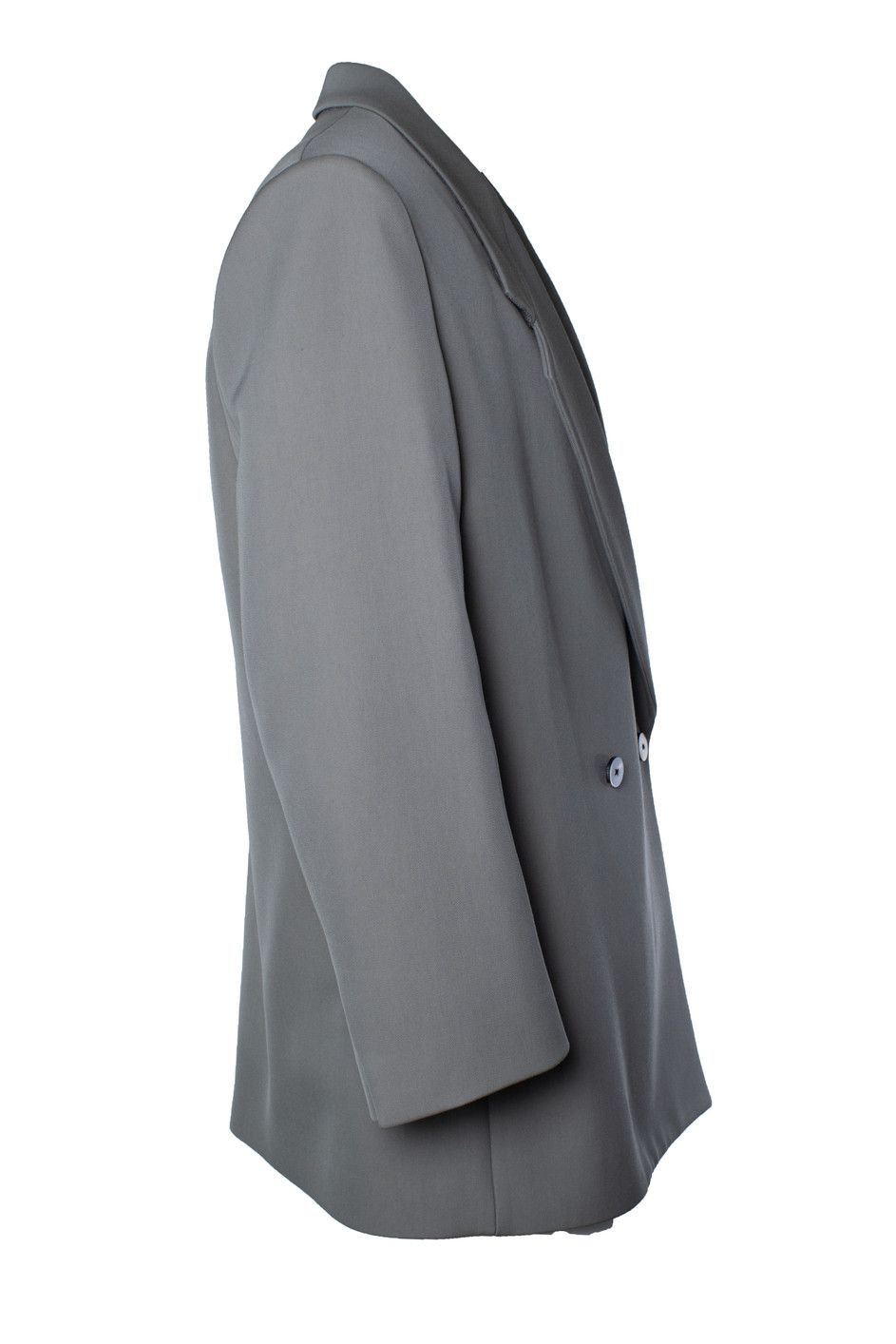 Fear of God Fear of god, grey eternal twill California blazer Size 48R - 4 Thumbnail