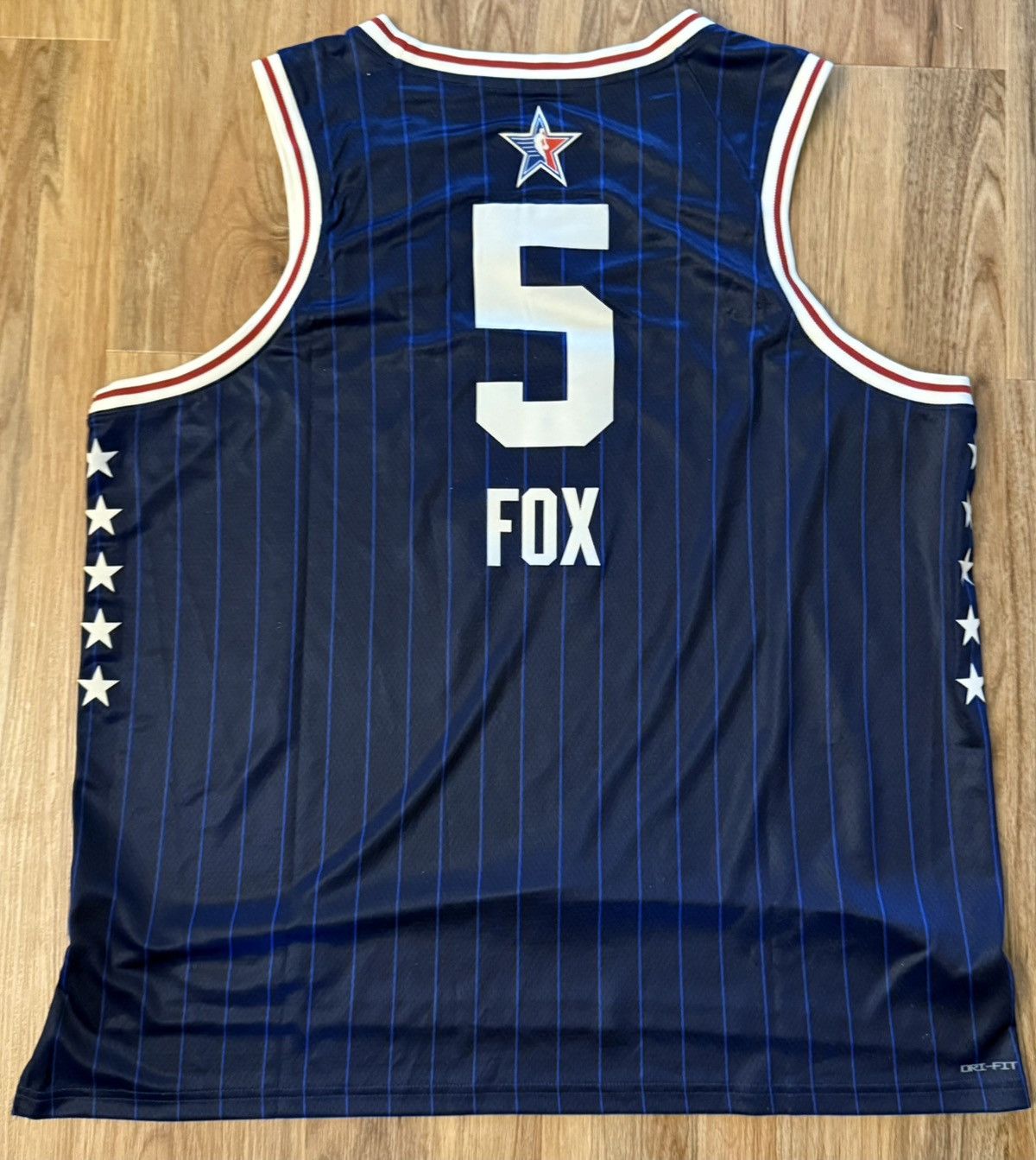 NBA De’Aaron Fox All-Star jersey size 3xl new with tags Size US XXL / EU 58 / 5 - 2 Thumbnail