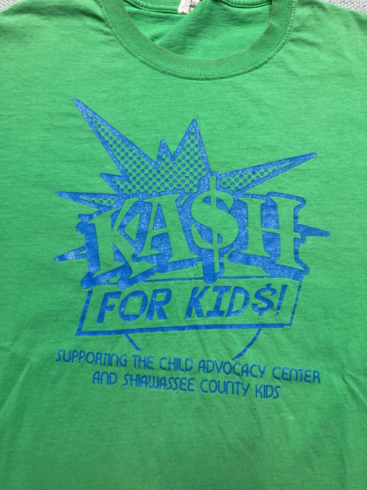 Vintage VTG t shirt kash for kids child abuse awareness Michigan L Size US L / EU 52-54 / 3 - 2 Thumbnail