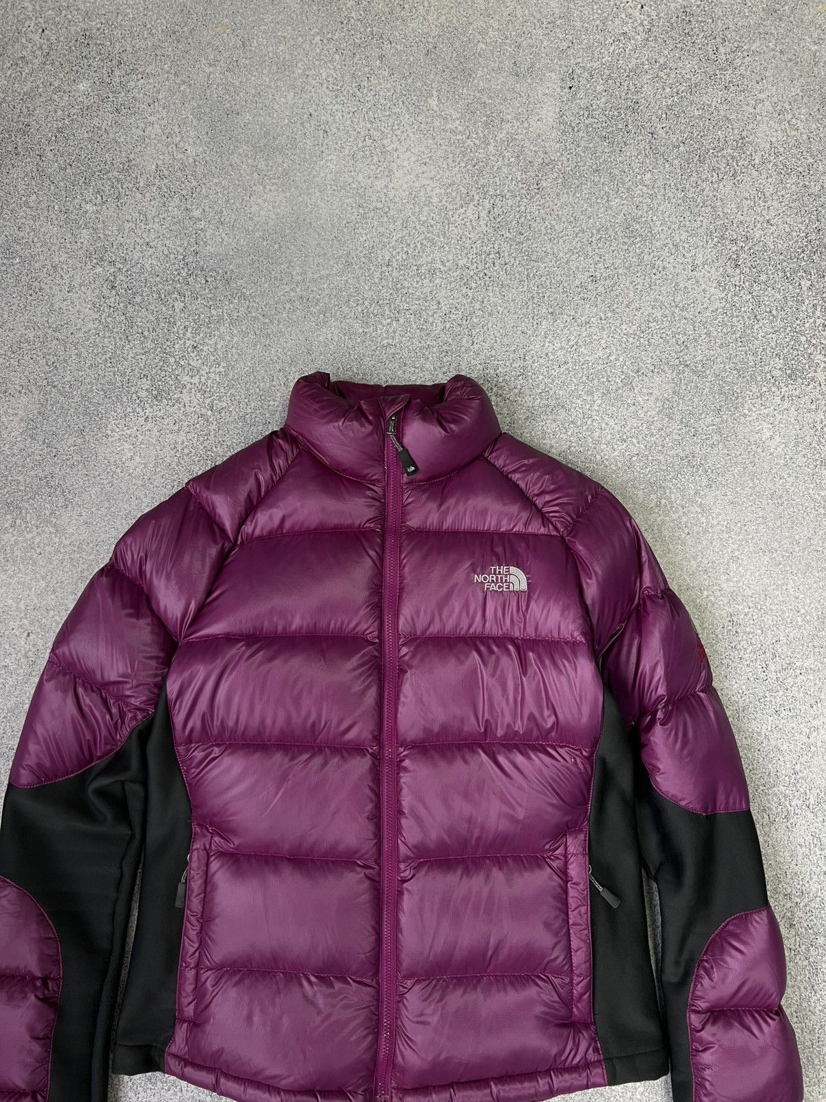 The North Face × Vintage Vintage Black and Purple North Face Puffer Women’s Jacket Size S / US 4 / IT 40 - 6 Thumbnail