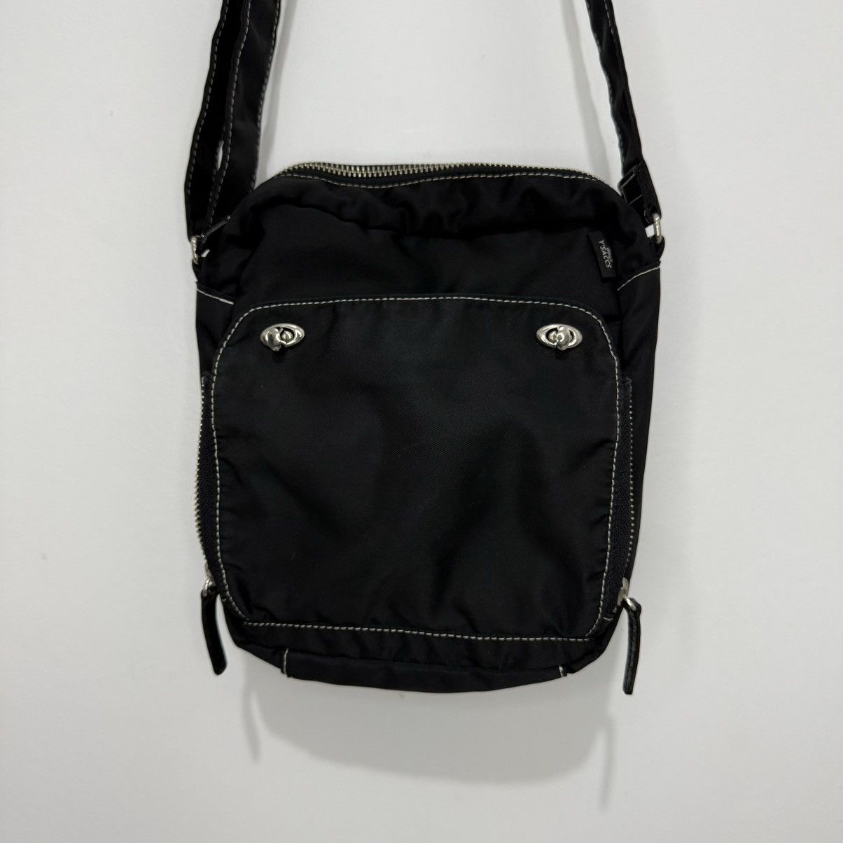 Yohji Yamamoto Y’saccs Doux Sling Bag Size ONE SIZE - 3 Thumbnail