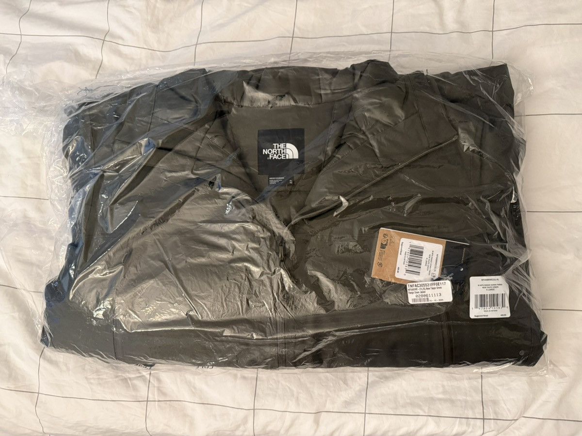 The North Face The North Face Men’s MTN Range Down Parka XL New Taupe Green Size US XL / EU 56 / 4 - 4 Thumbnail