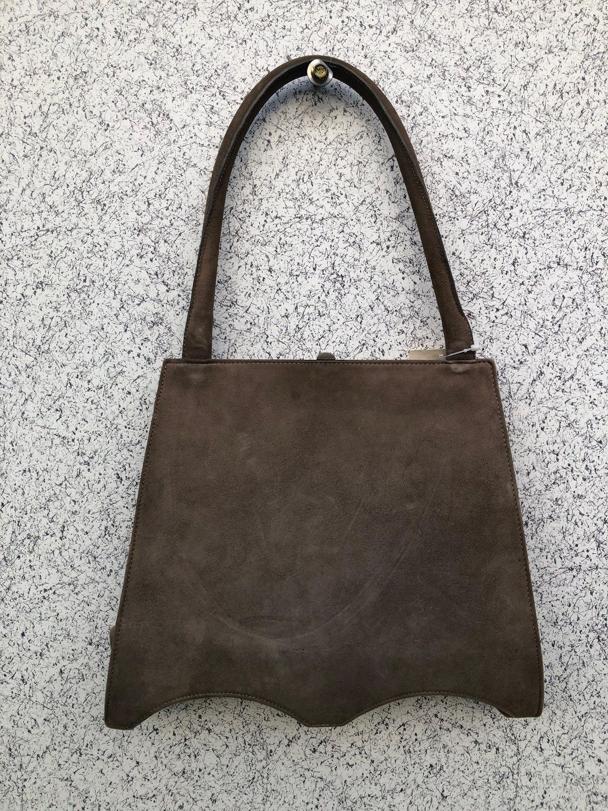 Vivienne Westwood 💥Last Drop💥Viviene Westwood Suade Leather Handle Bag Size ONE SIZE - 5 Thumbnail