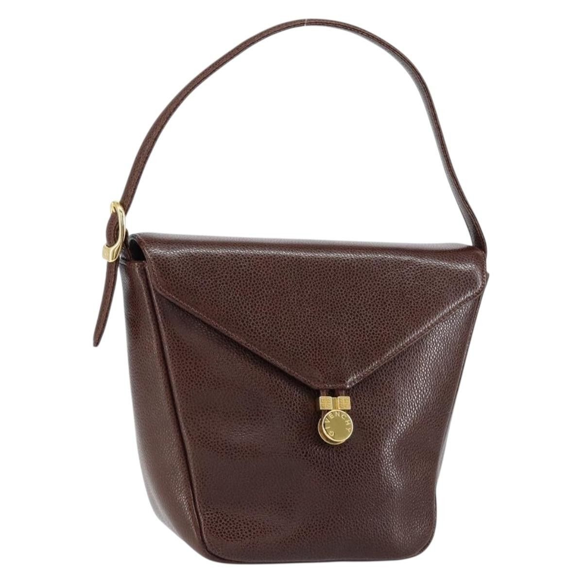 Givenchy Givenchy Shoulder Bag Leather Size ONE SIZE - 1 Thumbnail