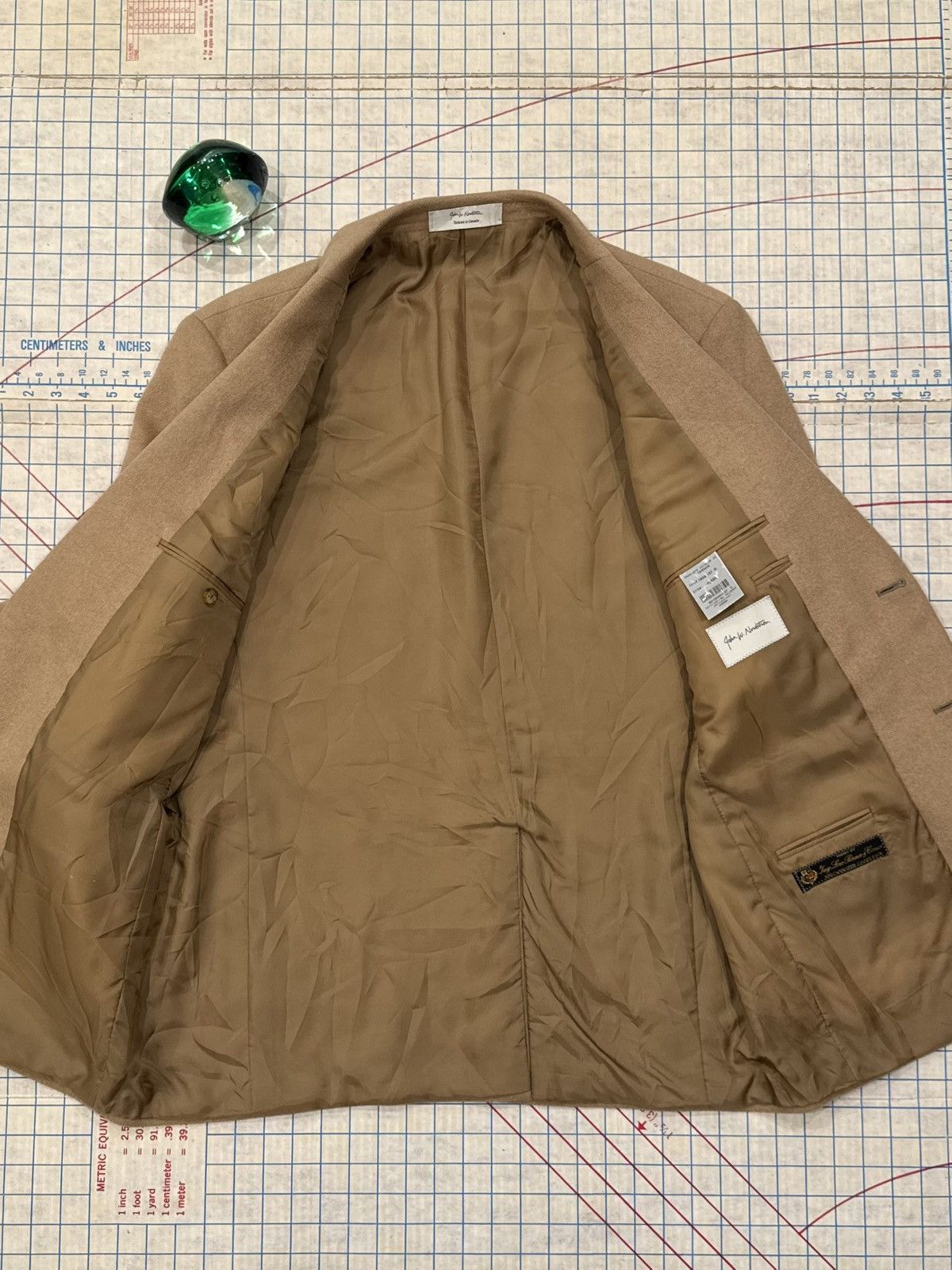 Loro Piana Nordstrom’s Loro Piana 100% Worsted Camelhair Blazer 42R Size 42R - 10 Thumbnail