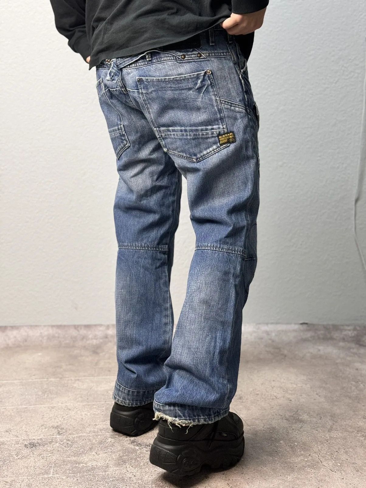 If Six Was Nine × Yohji Yamamoto VTG Yohji Yamamoto Junya Watanabe Style Bondage Cargo Pants Size US 30 / EU 46 - 11 Thumbnail