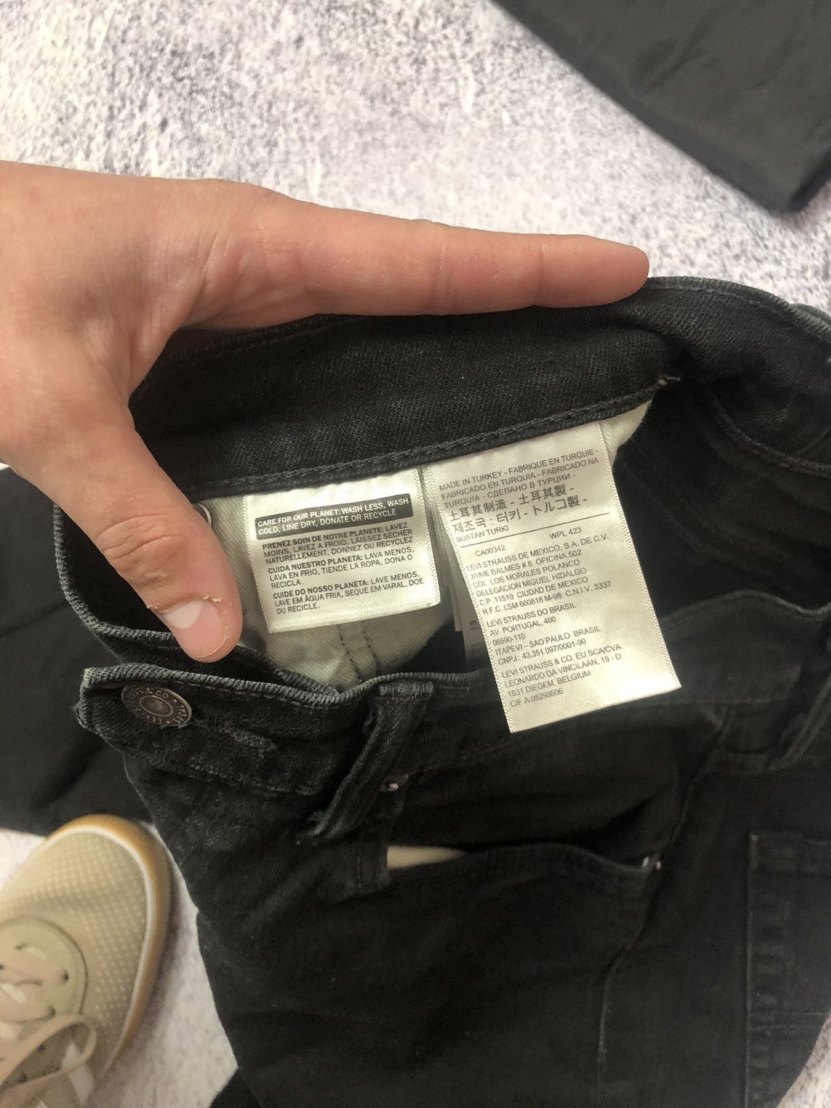 Levi's × Vintage Vintage Levi’s jeans men’s made in USA casual y2k drill ykk Size US 32 / EU 48 - 5 Thumbnail