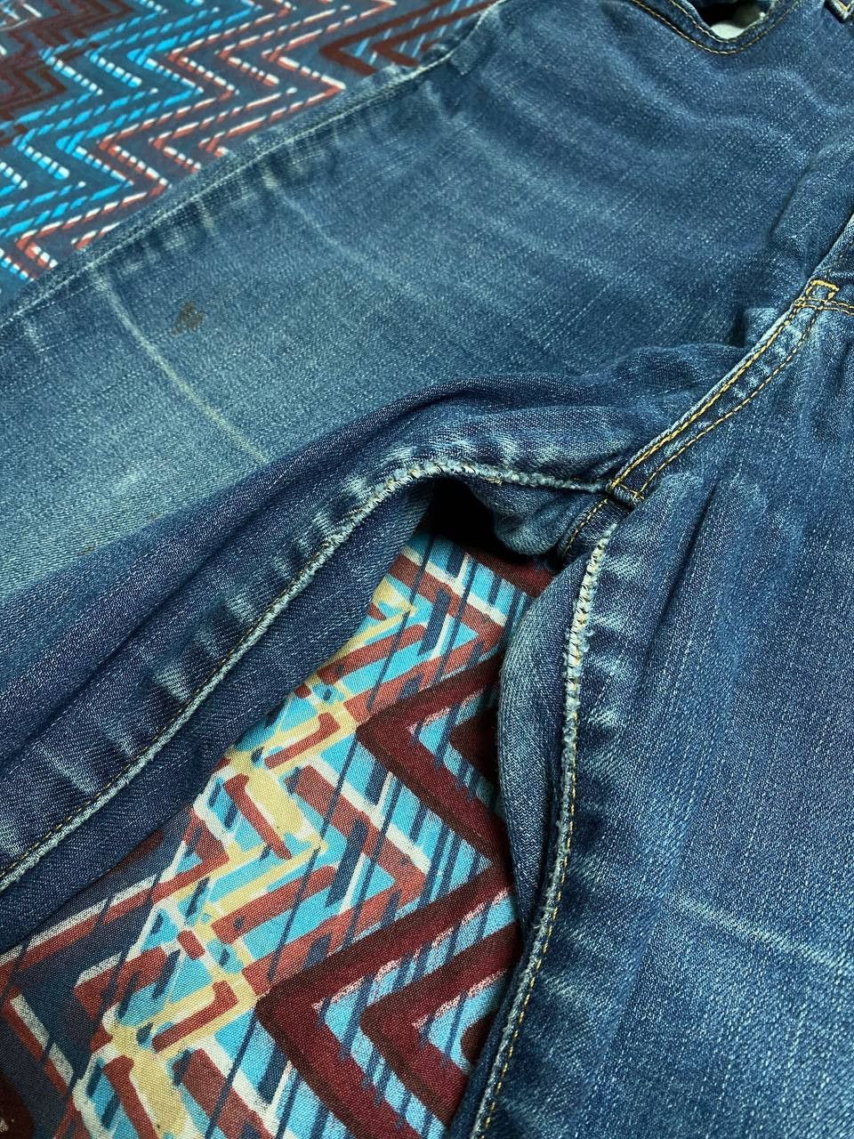 Levi's × Vintage Levi's 721 Skinny Cropped Denim Jeans Size 28" / US 6 / IT 42 - 15 Thumbnail