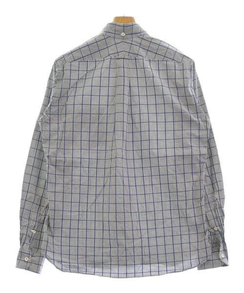 Comme des Garcons Homme Shirt Check Long Sleeve Chest Pocket Cotton Multicolor Size US M / EU 48-50 / 2 - 2 Thumbnail