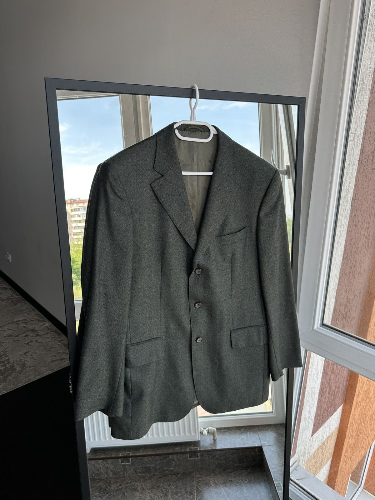 SCABAL Vintage Scabal Cashmere Blazer Jacket Size US M / EU 48-50 / 2 - 1 Thumbnail
