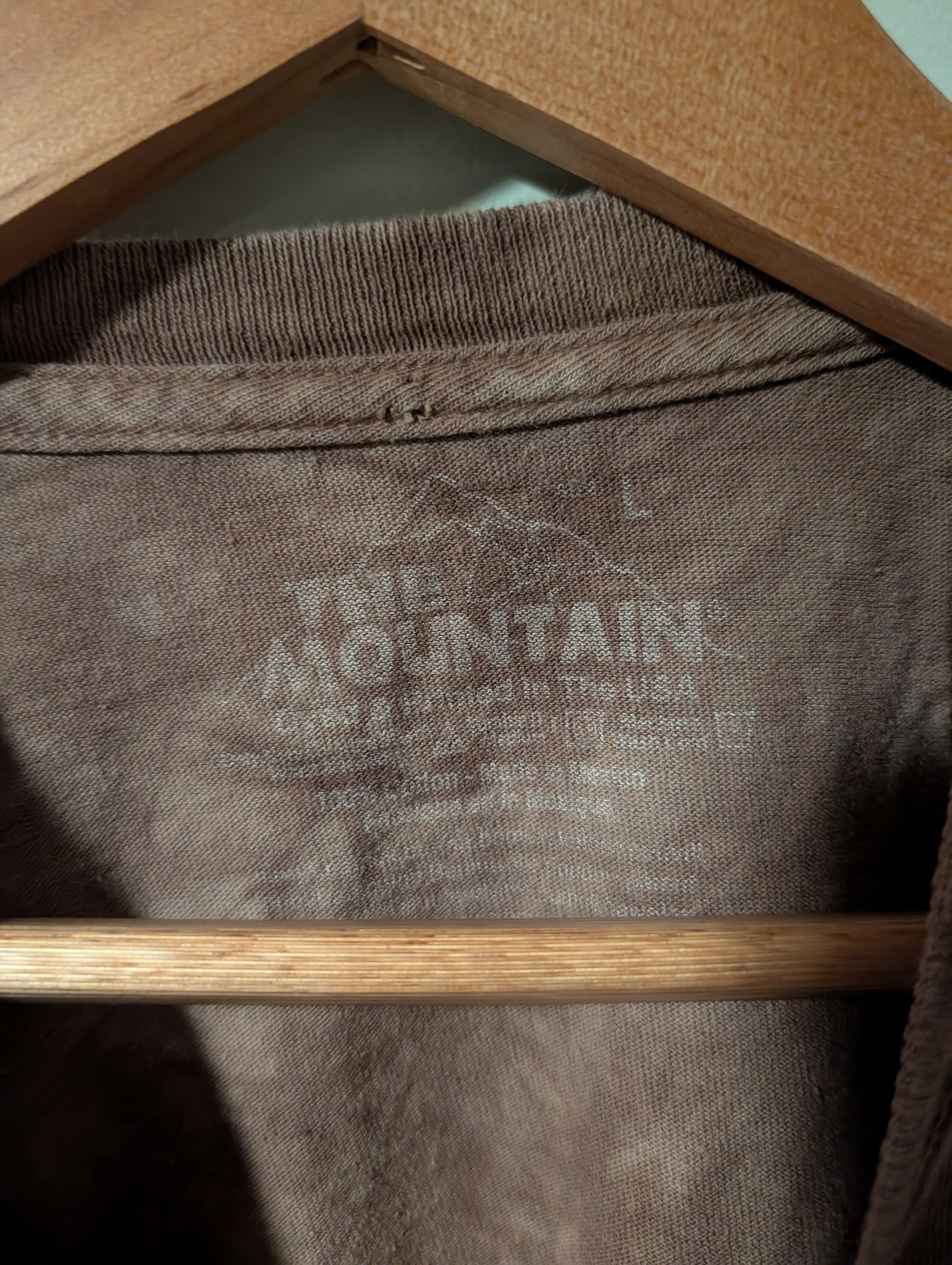 The Mountain The Mountain Buck Deer Graphic Vintage Nature T-Shirt L Size US L / EU 52-54 / 3 - 4 Thumbnail