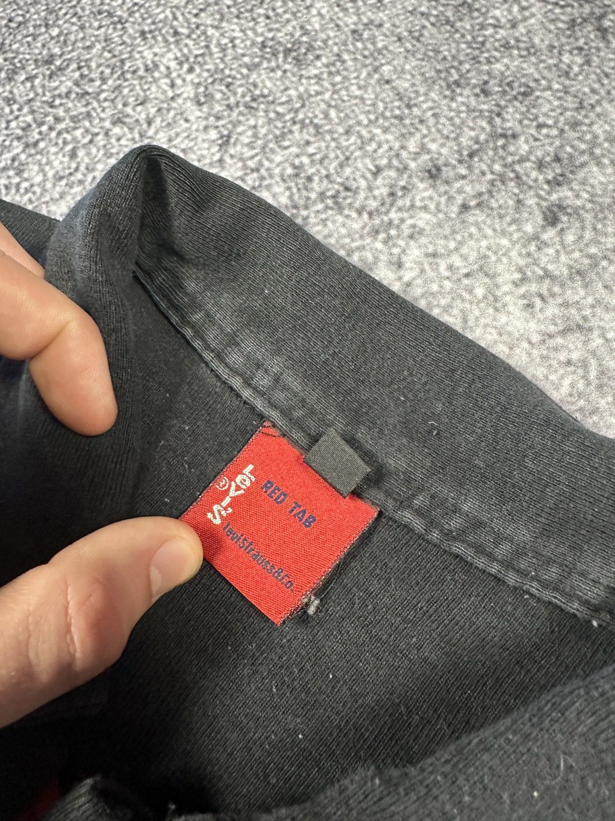 Levi's × Vintage Vintage Levi’s Red Tab Polo Avant Garde Streetwear Rare VTg Size US M / EU 48-50 / 2 - 4 Thumbnail