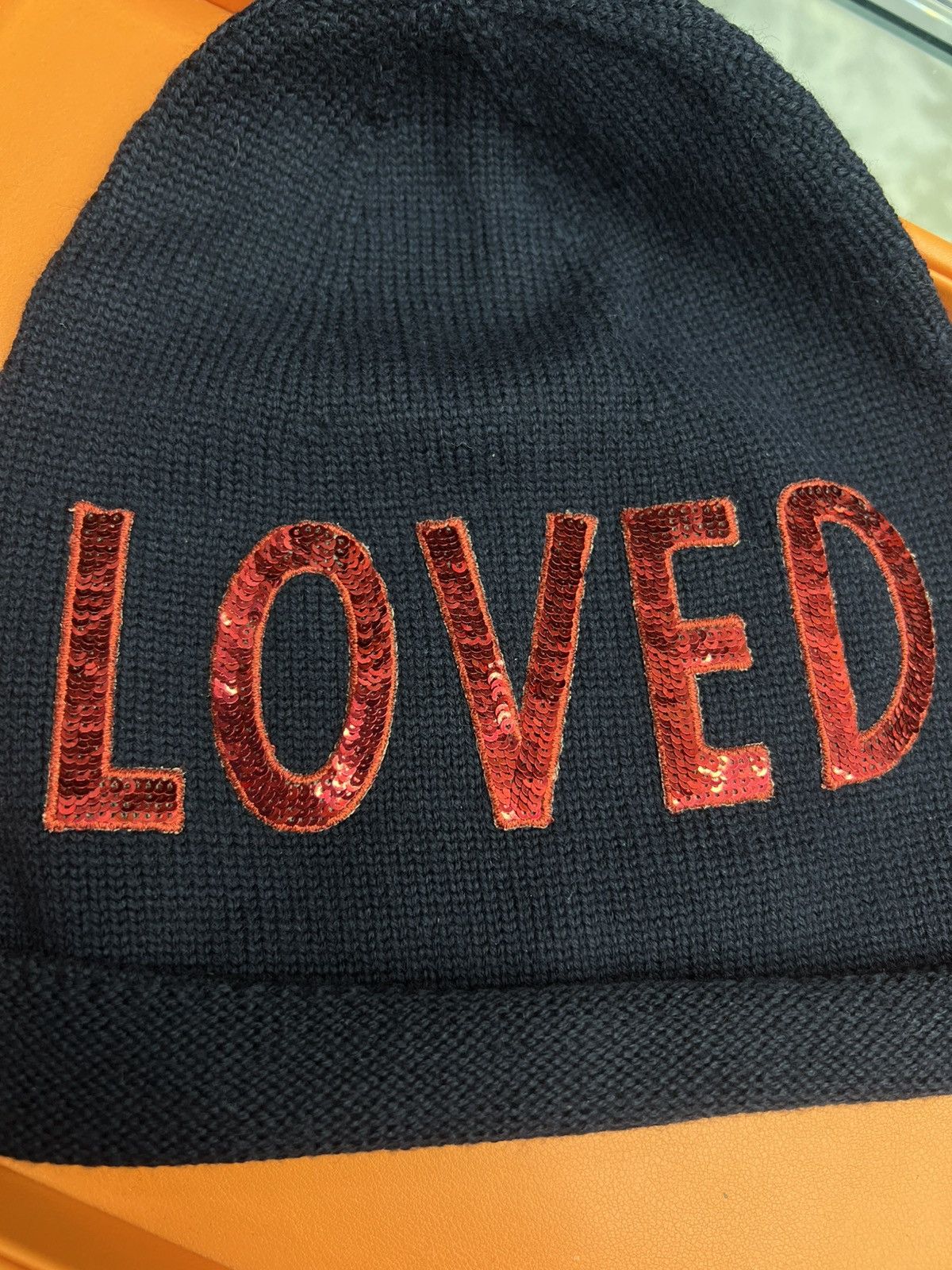 Gucci Gucci Loved Navy Beanie Size ONE SIZE - 3 Thumbnail