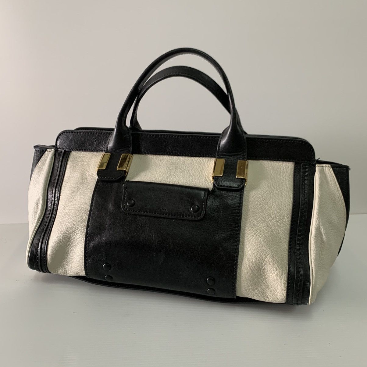 Chloe Chloe Leather Small Handbag Size ONE SIZE - 1 Thumbnail