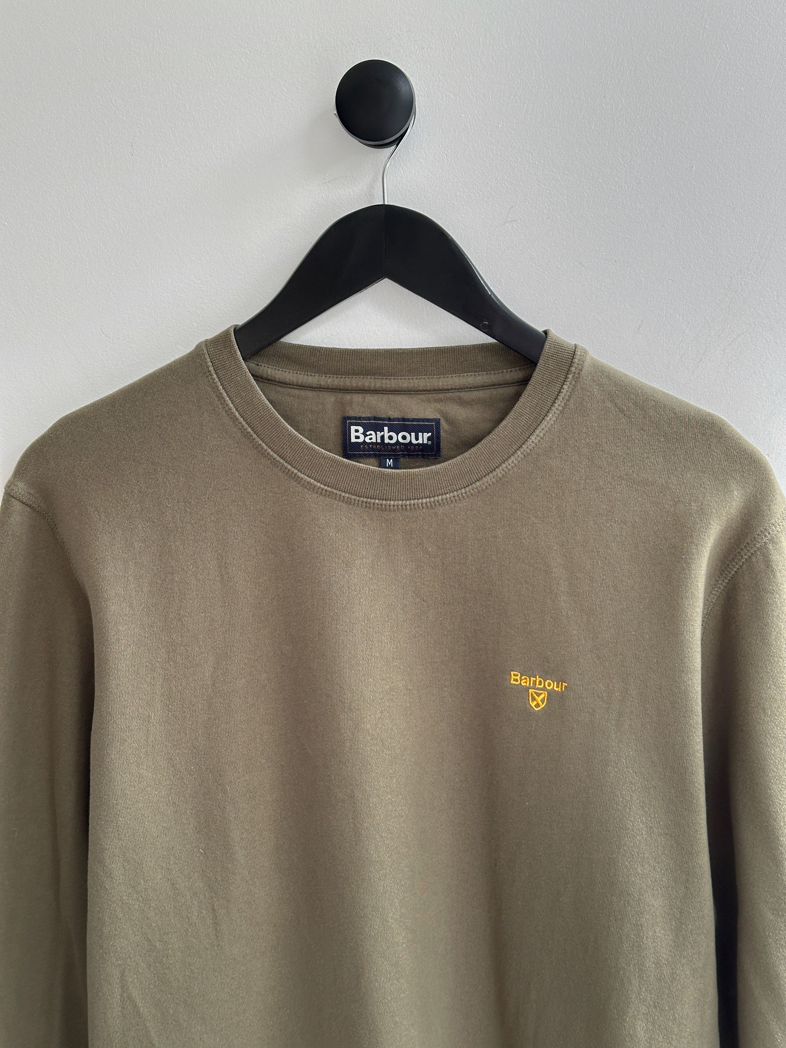 Barbour Barbour Sweatshirt Pullover Size US M / EU 48-50 / 2 - 3 Thumbnail