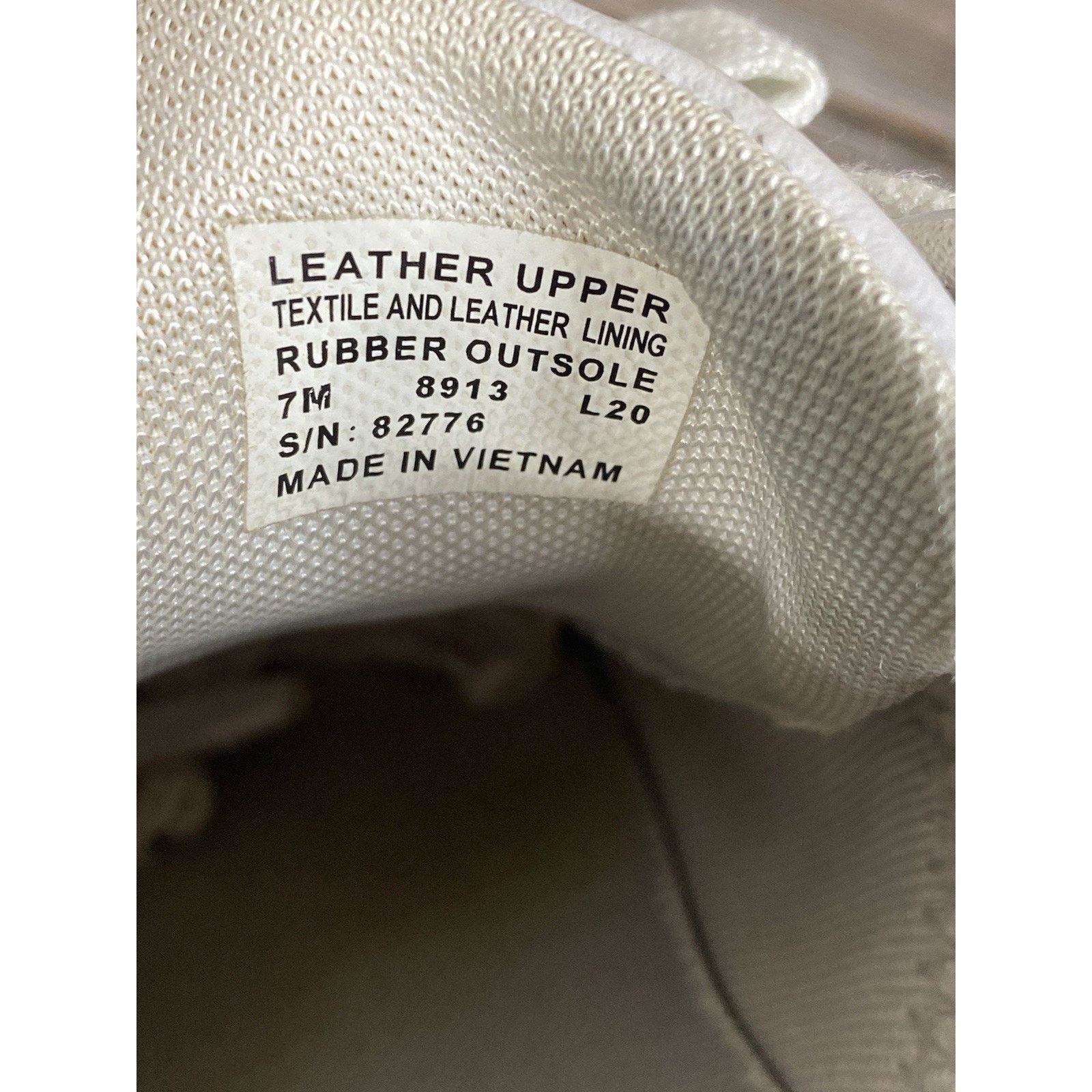 Tory Burch Tory Burch 82776 Howell Court Sneaker White Leather 7 Size US 7 / IT 37 - 7 Thumbnail