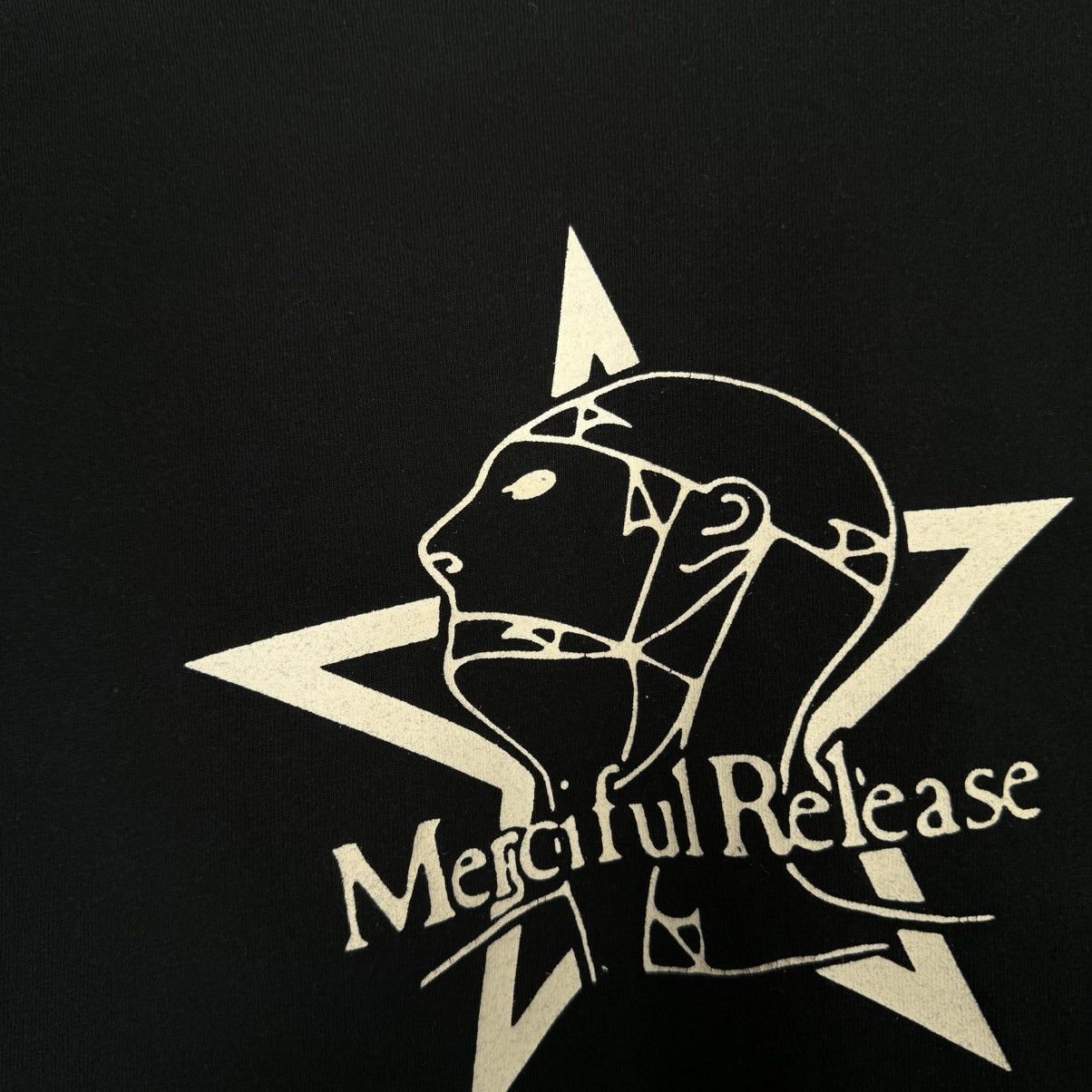 Band Tees Vintage Sisters Of Mercy Merciful Release Screen Stars Tee Size US M / EU 48-50 / 2 - 5 Thumbnail