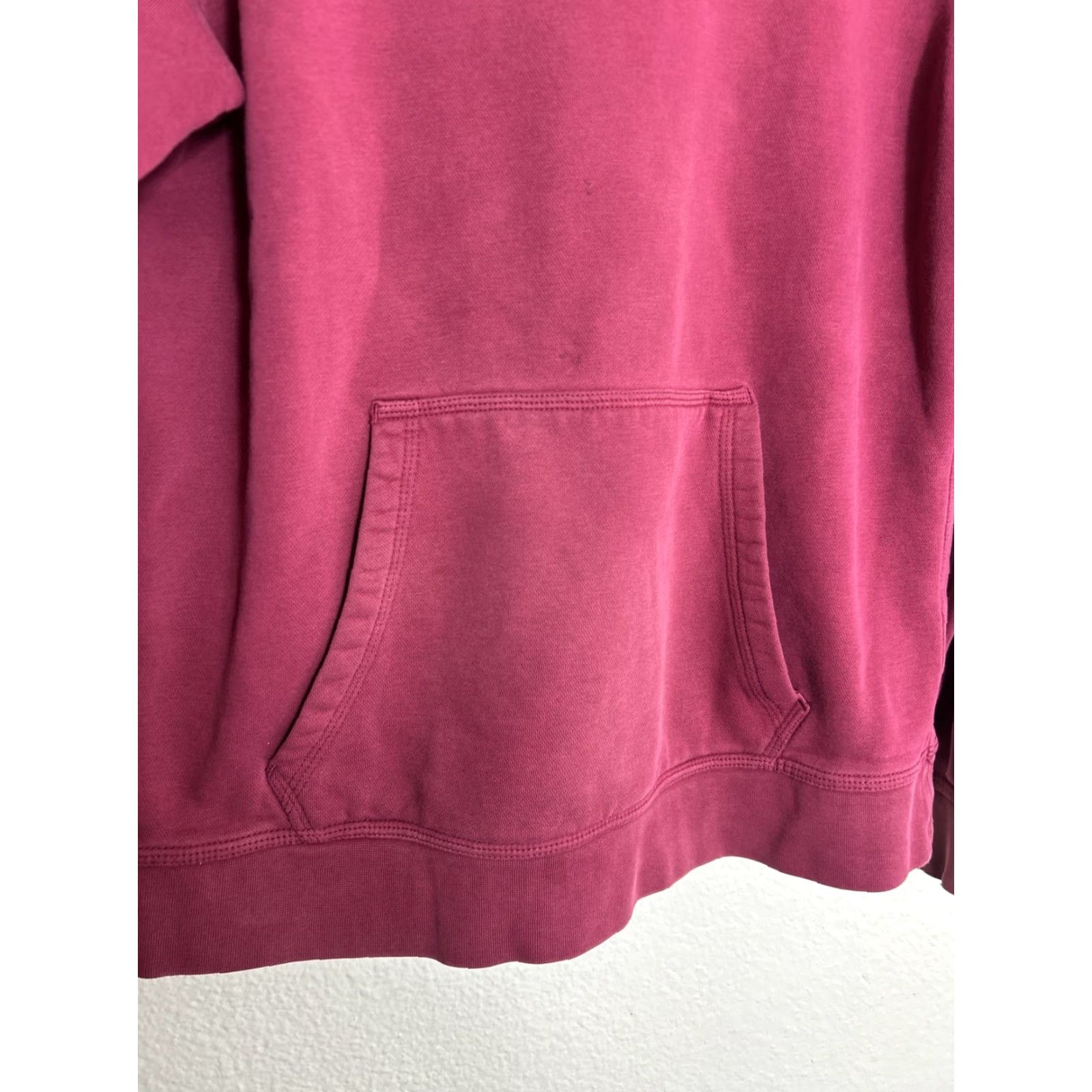 Nike Nike Mens Small Pullover Hoodie Sacramento Republic FC Maroon Hoodie Mens Small Red Size US S / EU 44-46 / 1 - 5 Thumbnail