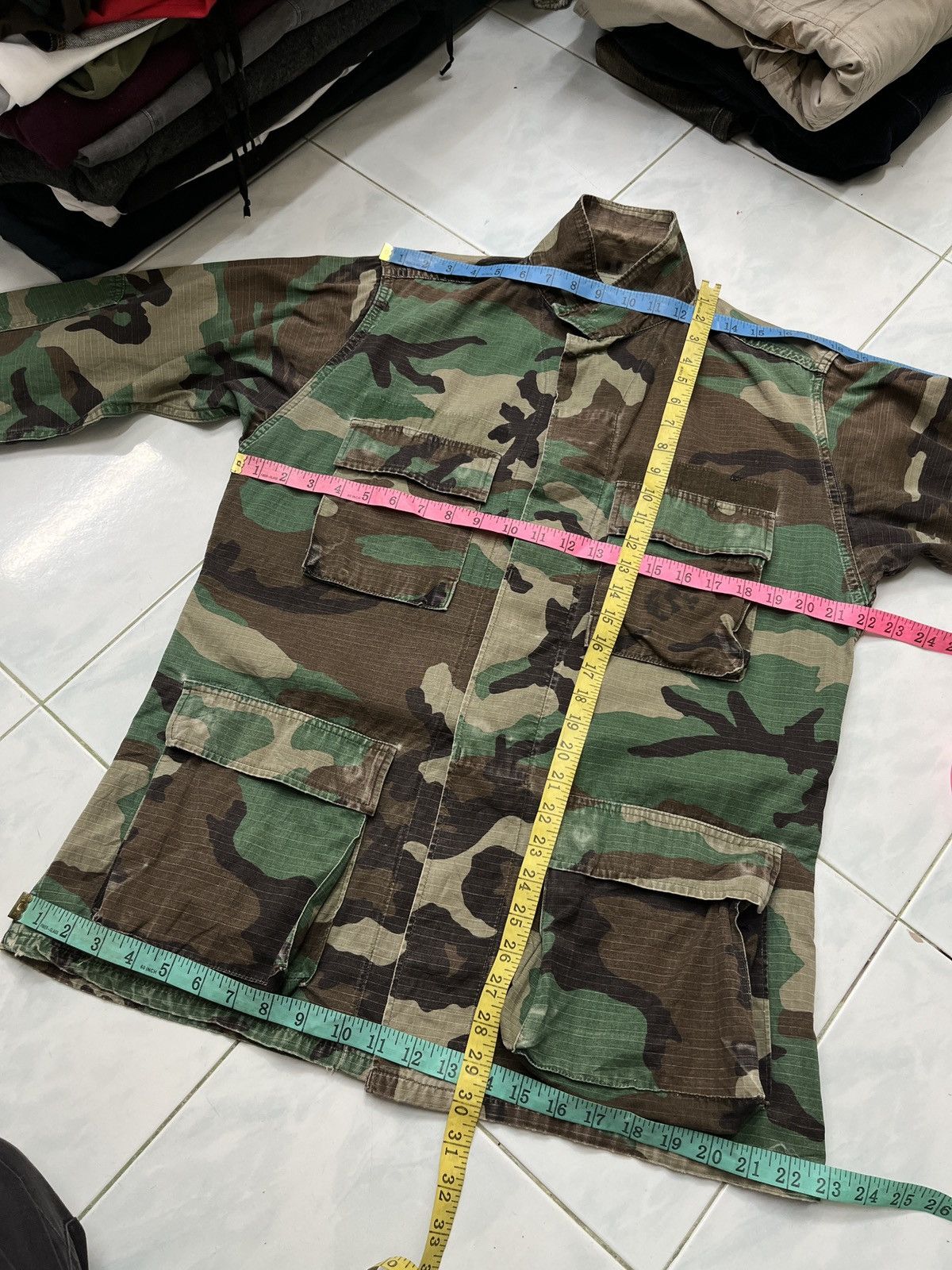 Vintage 🔥🔥🔥STEALS VTG USMC WOODLAND JACKET Size US S / EU 44-46 / 1 - 17 Thumbnail