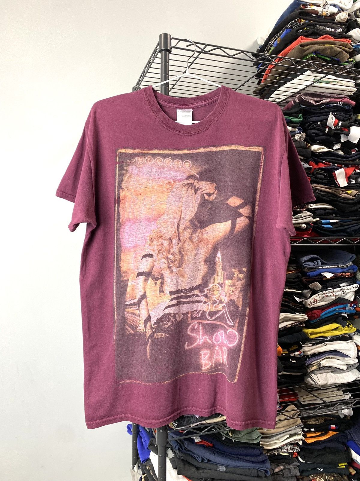 Vintage Vintage Sexy Girl T Shirt Porn Star Hook Ups Size US M / EU 48-50 / 2 - 1 Thumbnail