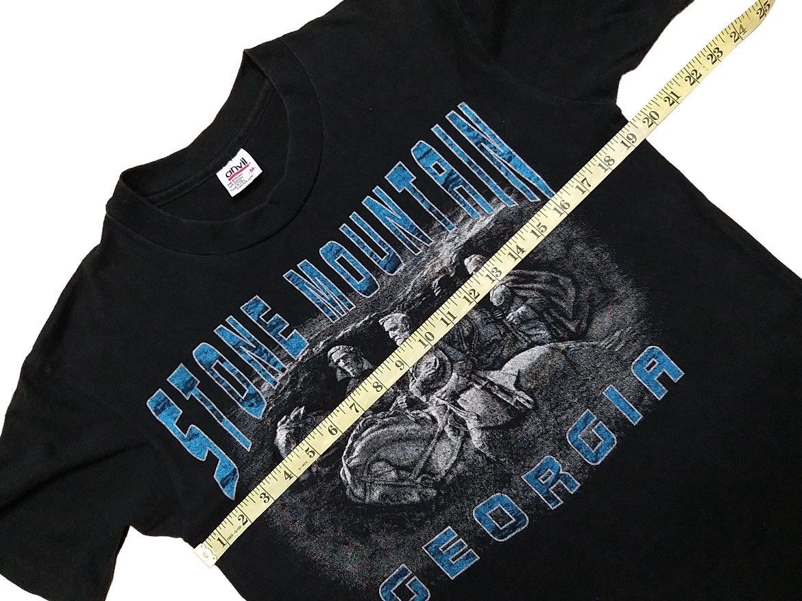 Vintage GRAIL🔥VINTAGE 90s STONE MOUNTAIN GEORGIA T SHIRT Size US M / EU 48-50 / 2 - 5 Thumbnail